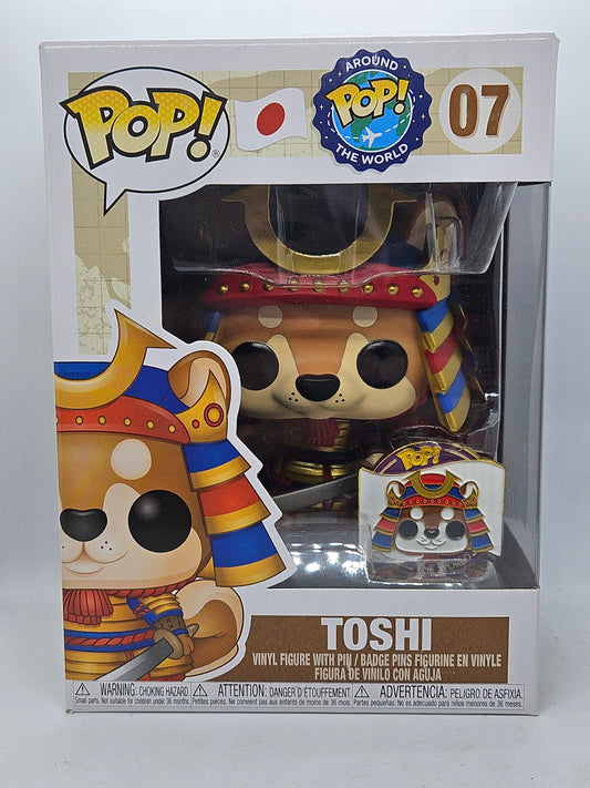 Funko Around The World 07 Toshi