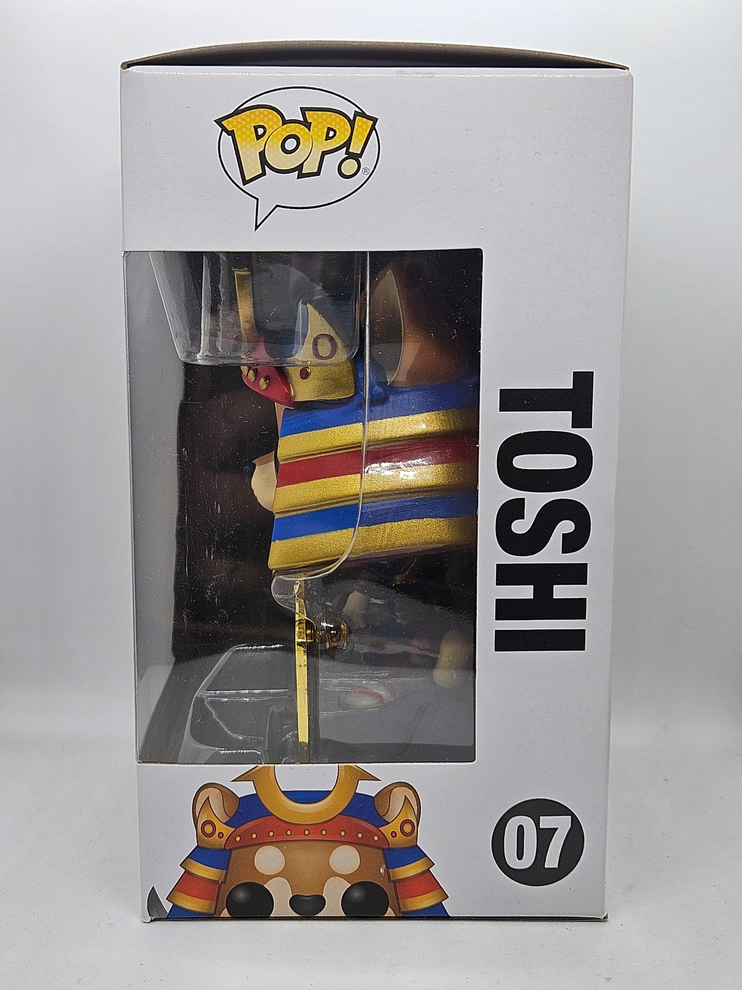 Funko Around The World 07 Toshi