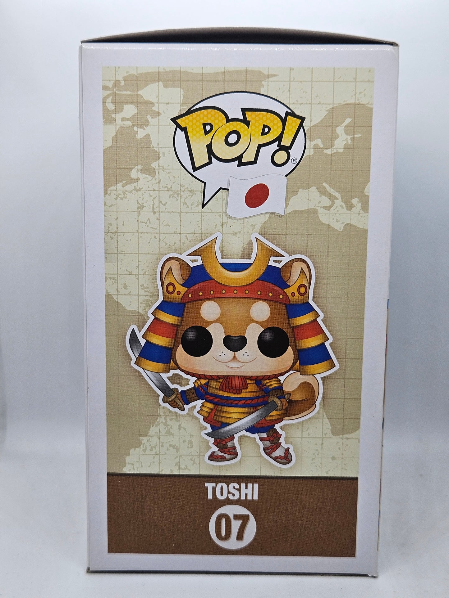 Funko Around The World 07 Toshi