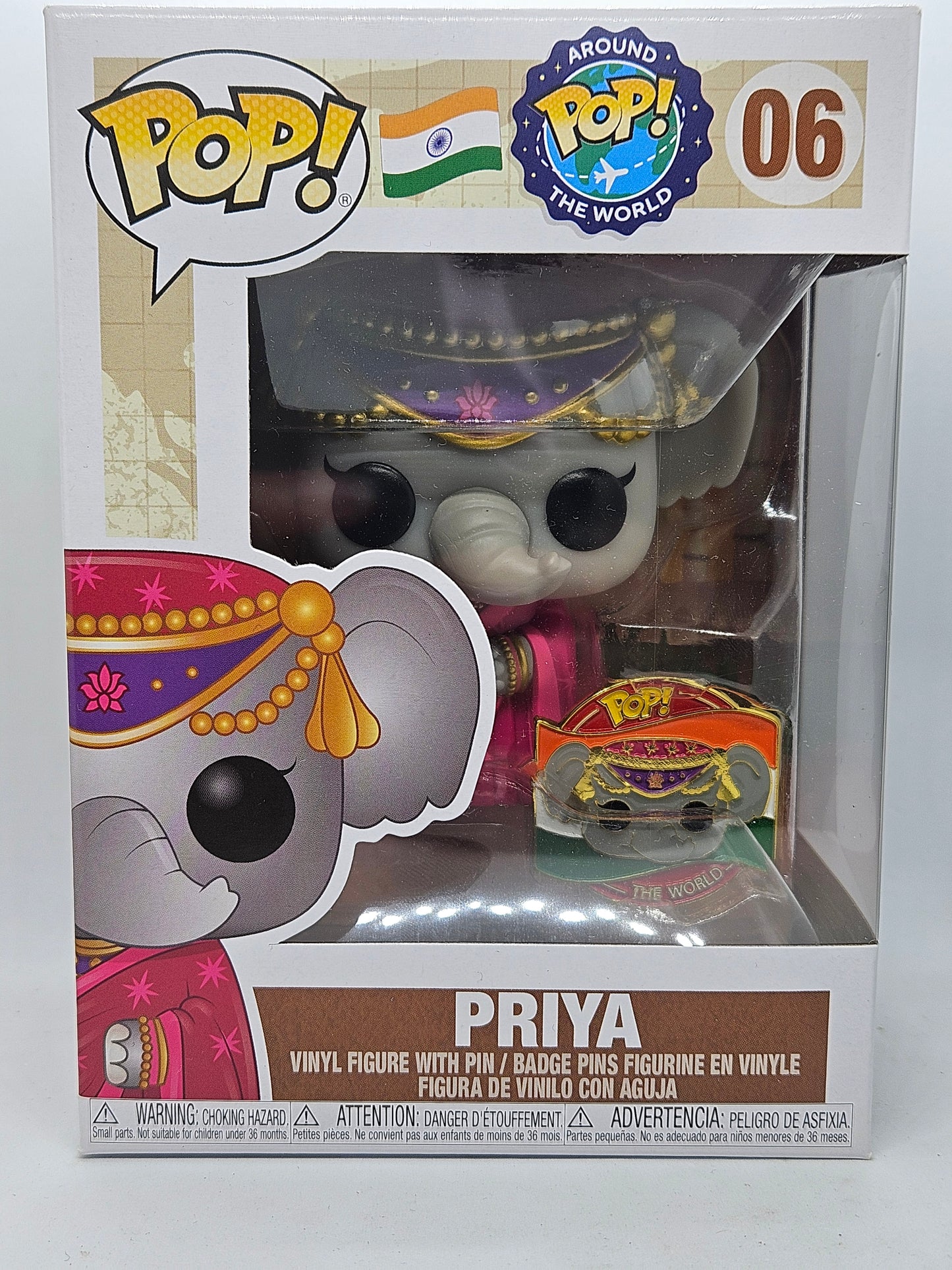 Funko Around The World 06 Priya