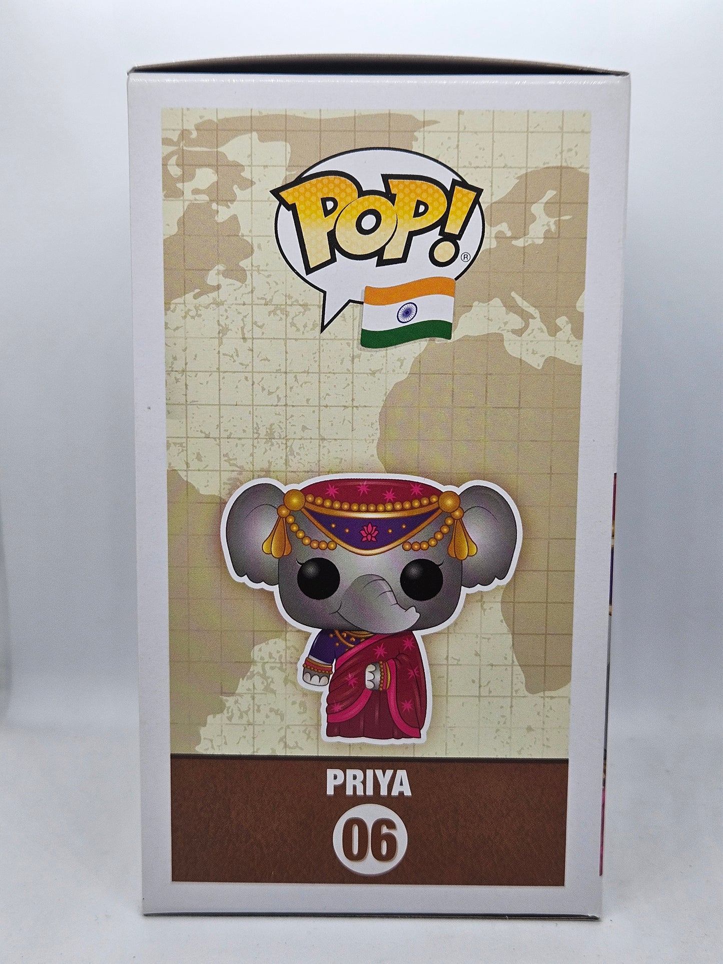 Funko Around The World 06 Priya