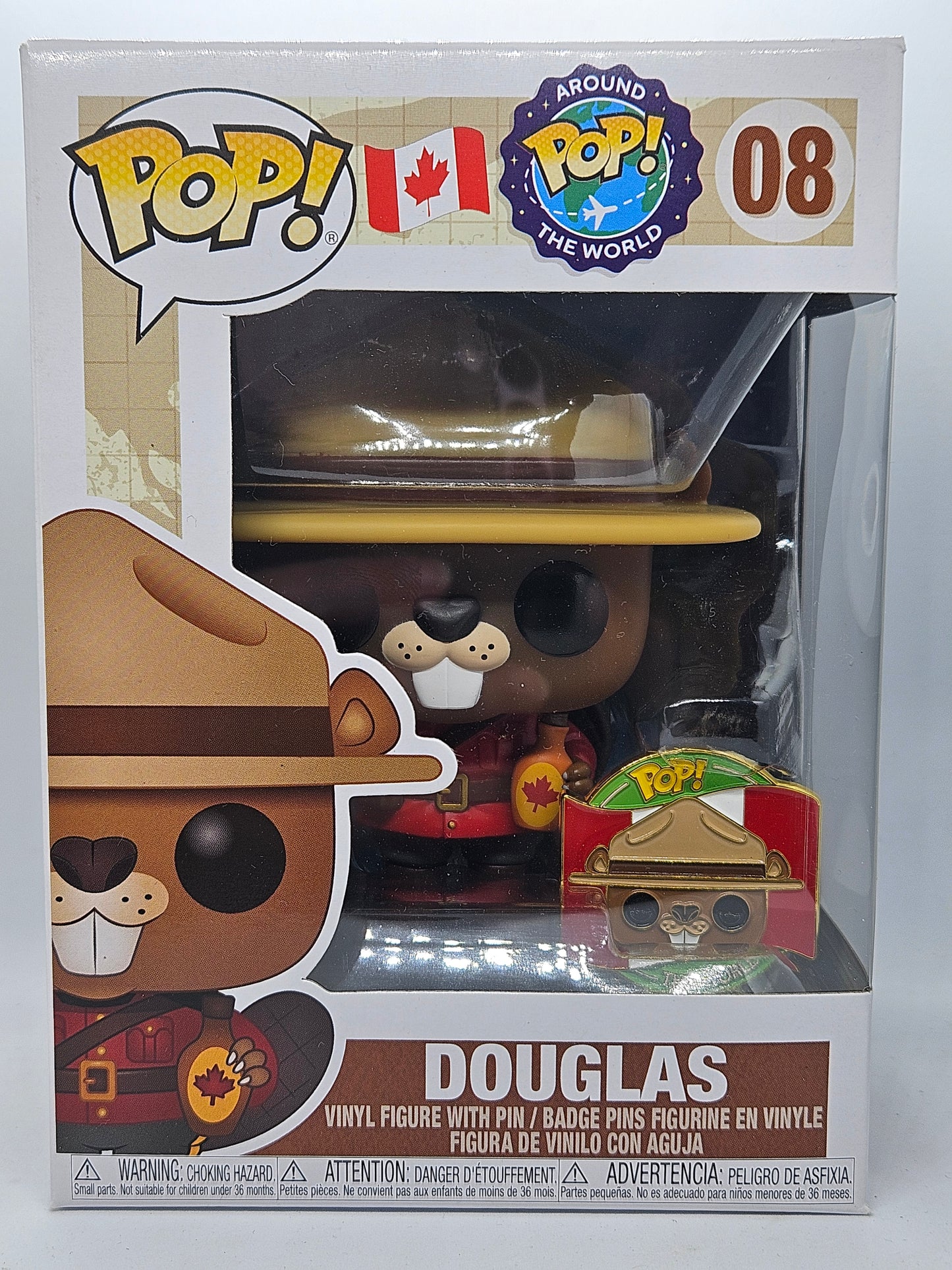 Funko Around The World 08 Douglas