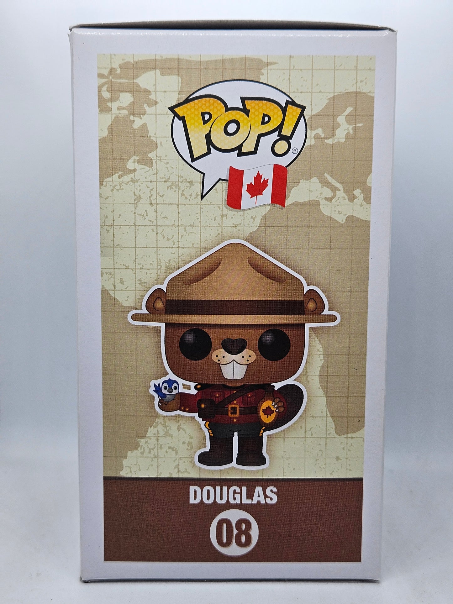 Funko Around The World 08 Douglas