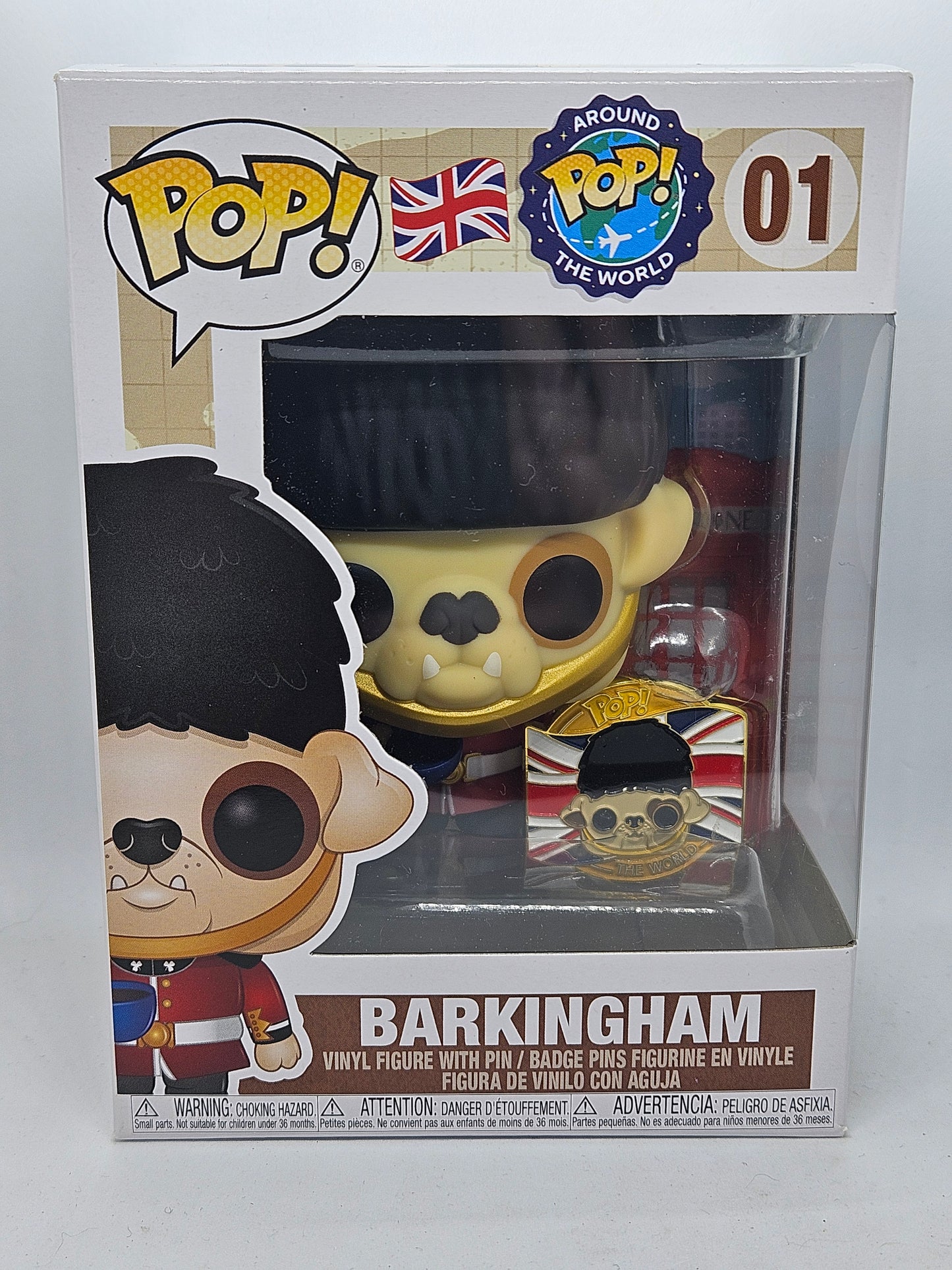 Funko Around The World 01 Barkingham