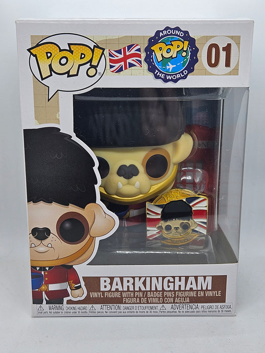 Funko Around The World 01 Barkingham