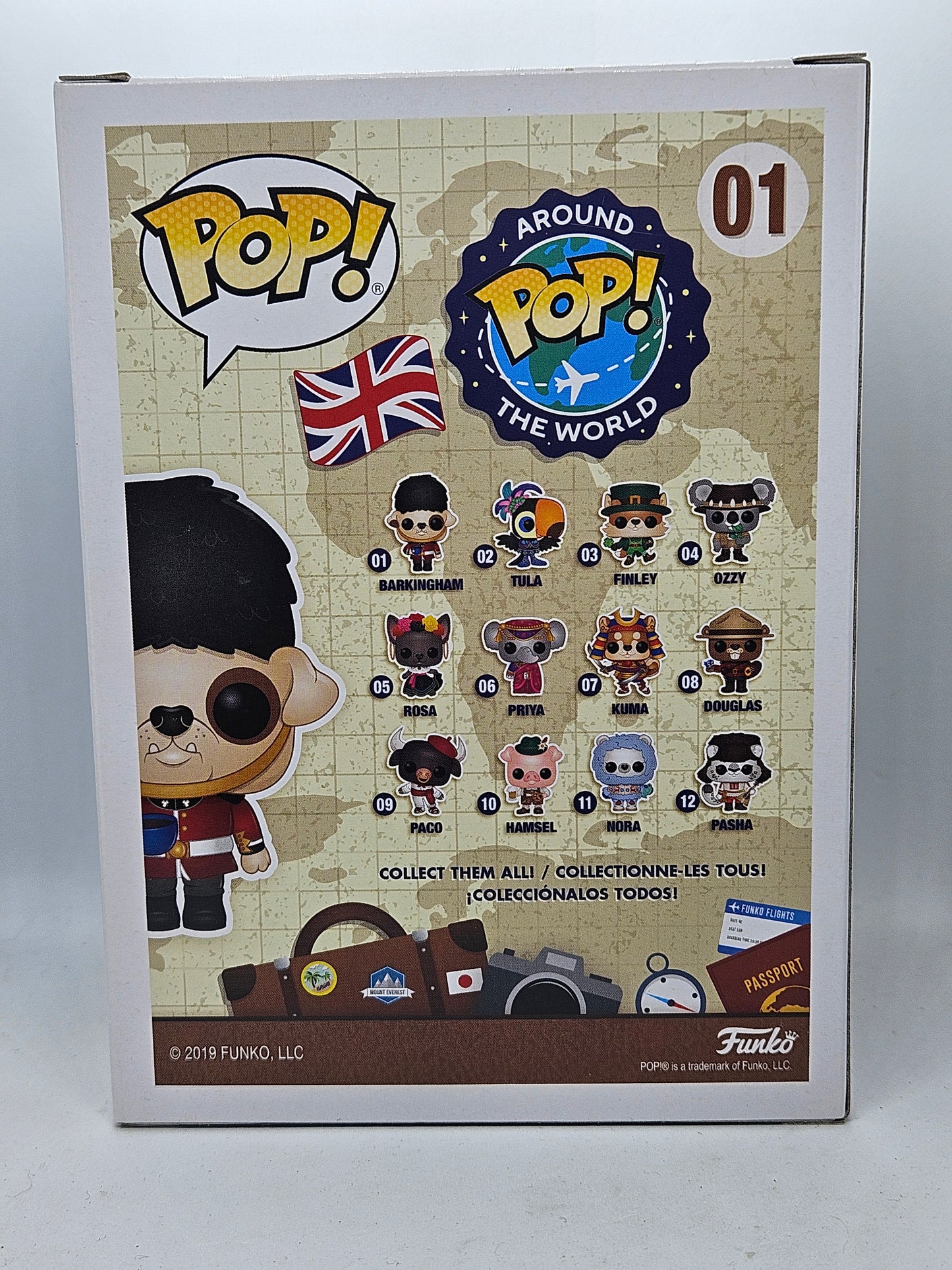 Funko Around The World 01 Barkingham