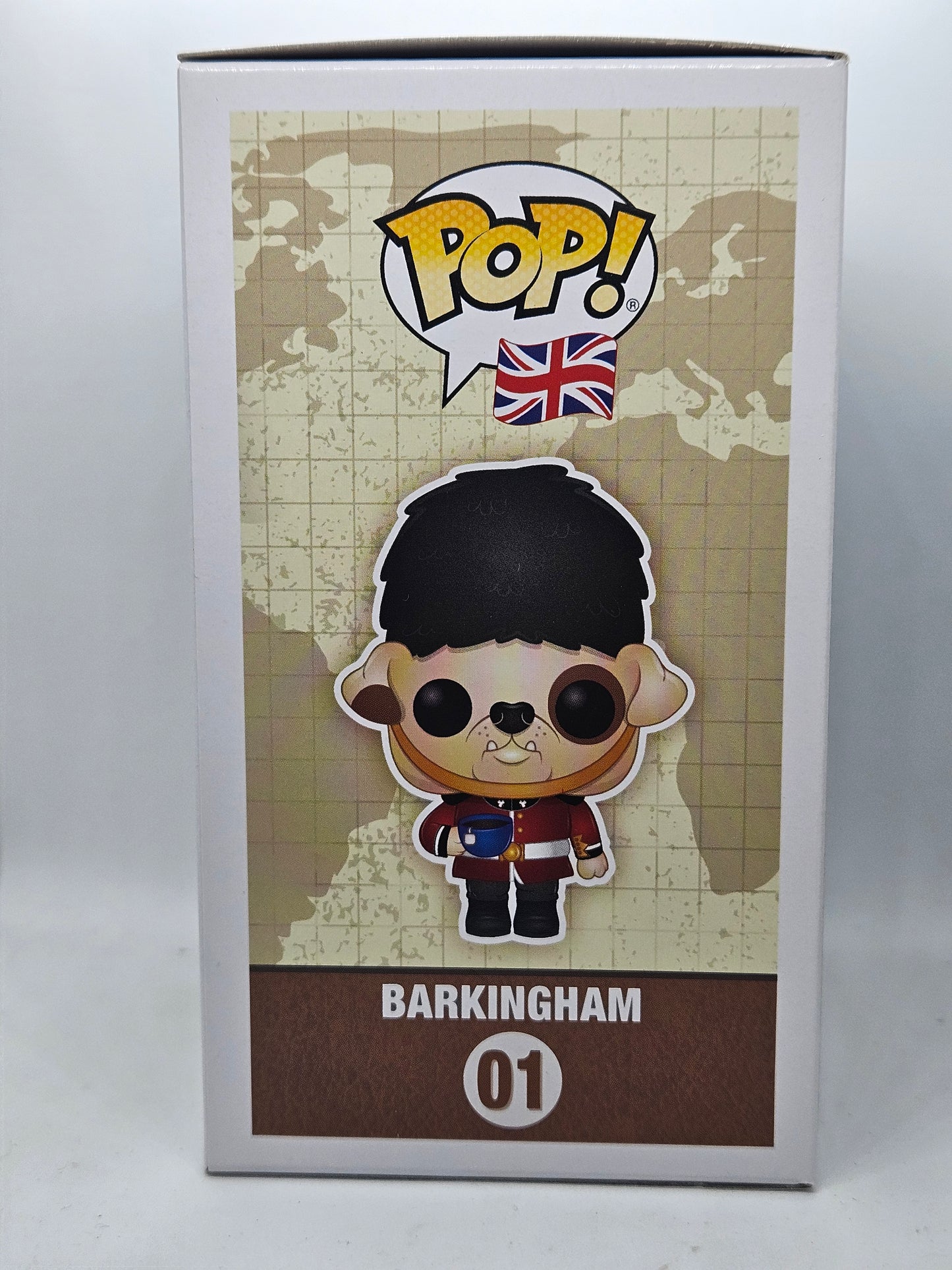 Funko Around The World 01 Barkingham