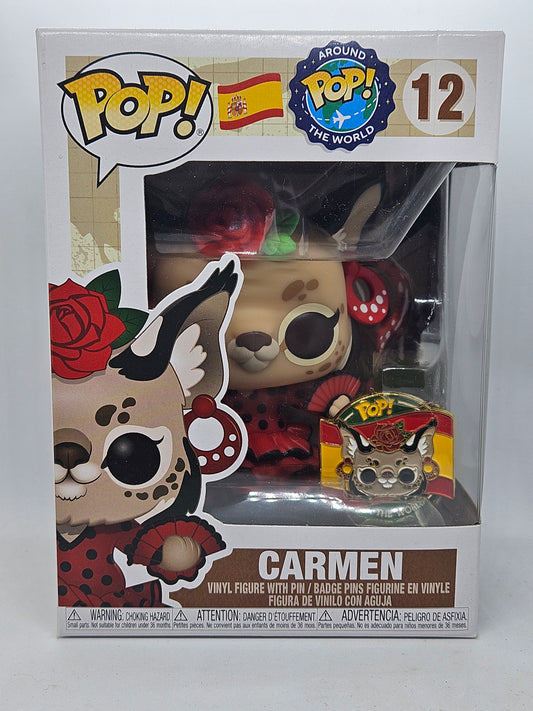 Funko Around The World 12 Carmen