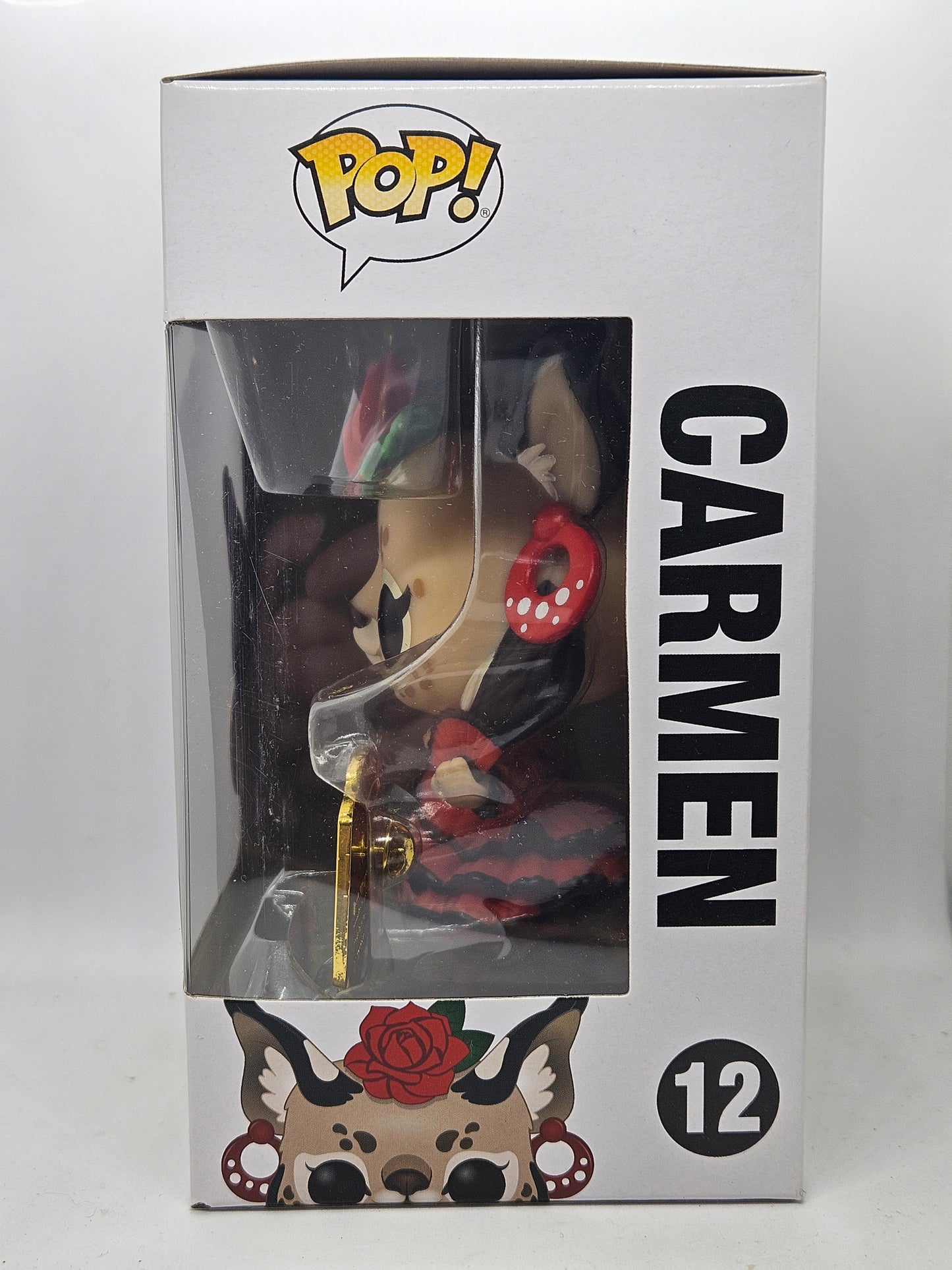 Funko Around The World 12 Carmen