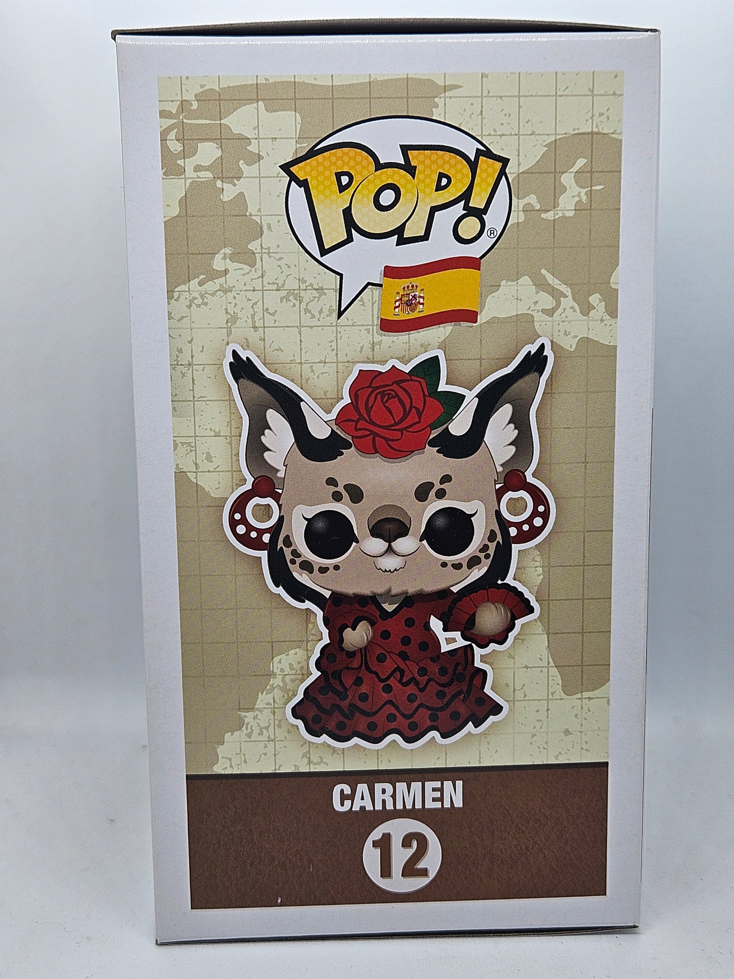 Funko Around The World 12 Carmen