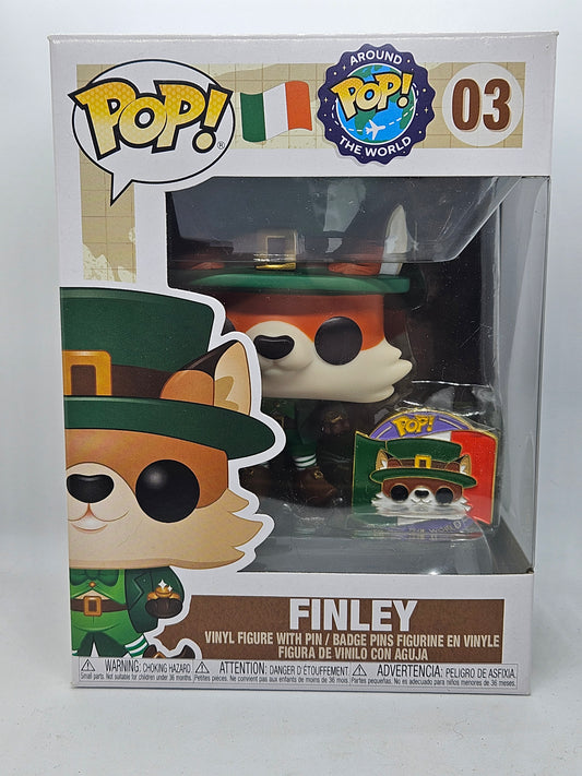 Funko Around The World 03 Finley