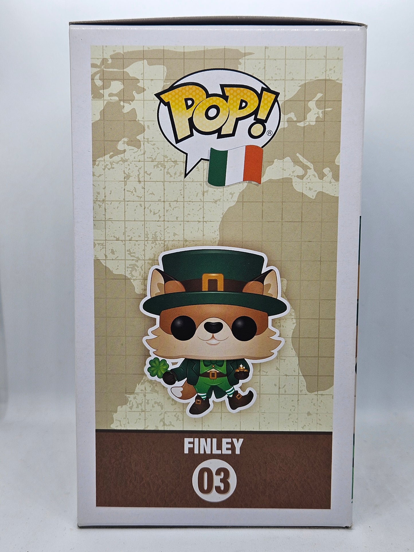 Funko Around The World 03 Finley