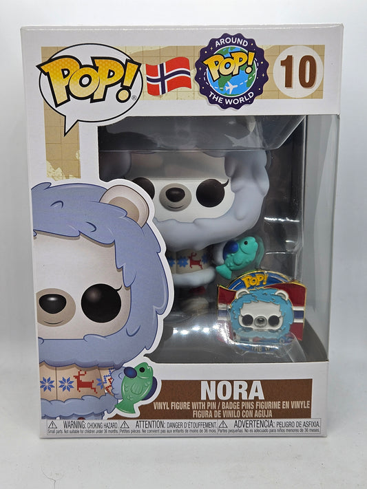 Funko Around The World 10 Nora