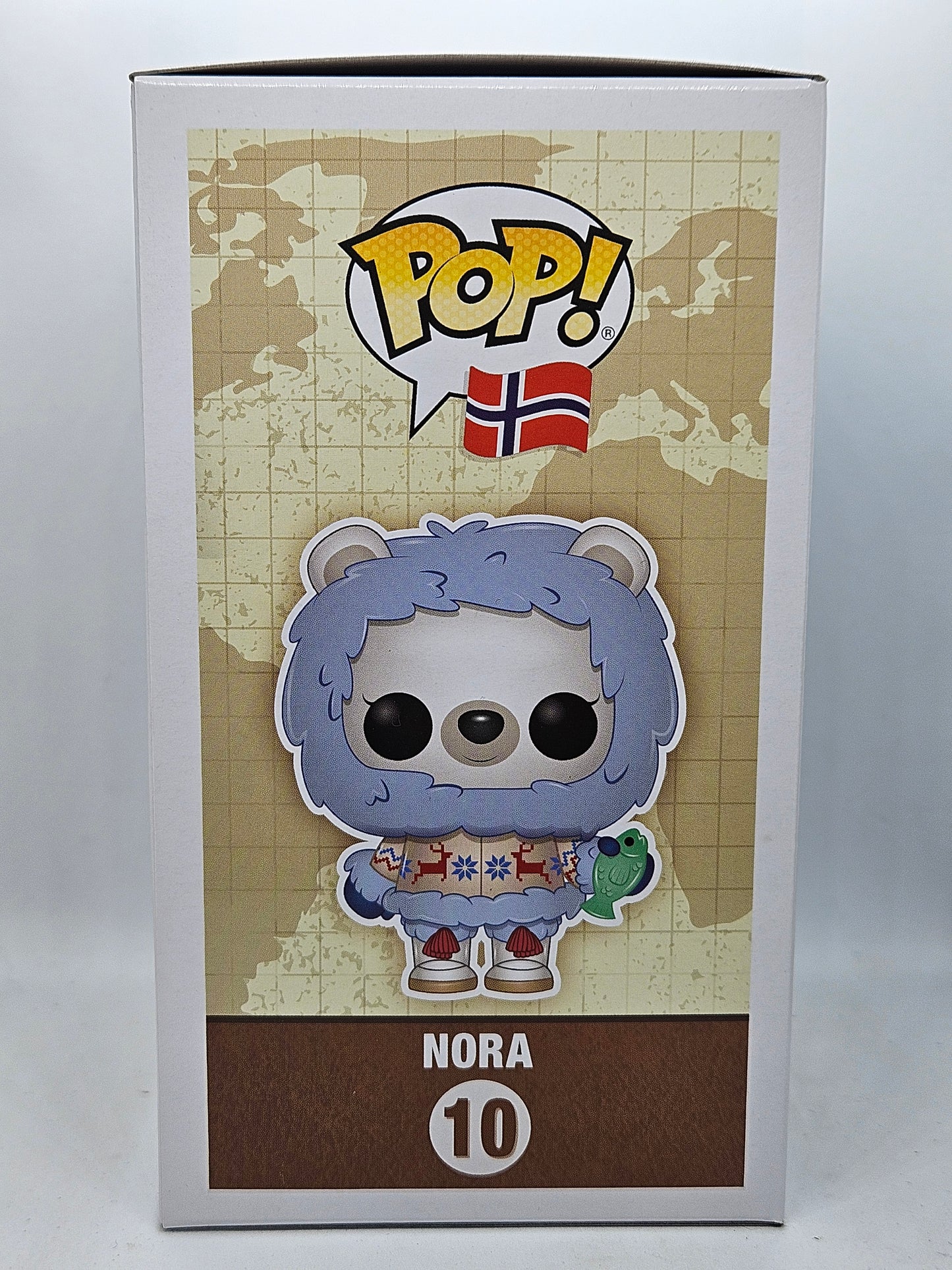 Funko Around The World 10 Nora