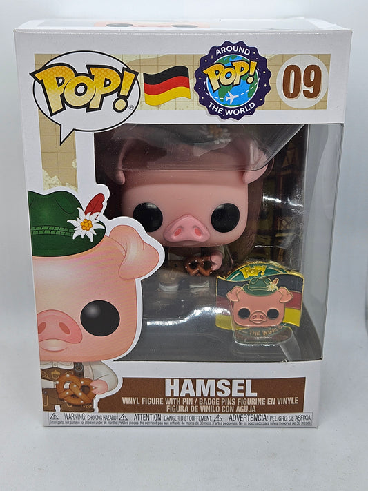 Funko Around The World 09 Hamsel (Damaged Box)