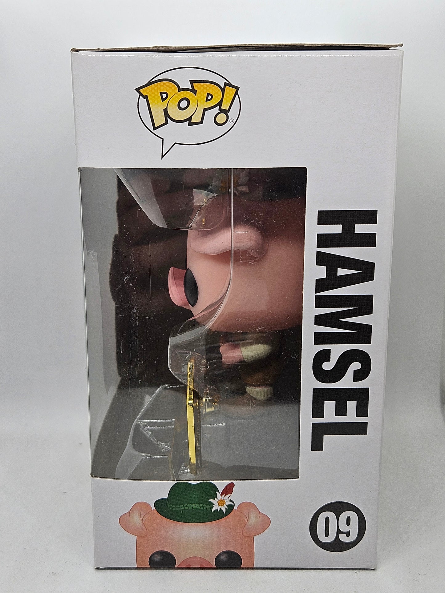 Funko Around The World 09 Hamsel (Damaged Box)