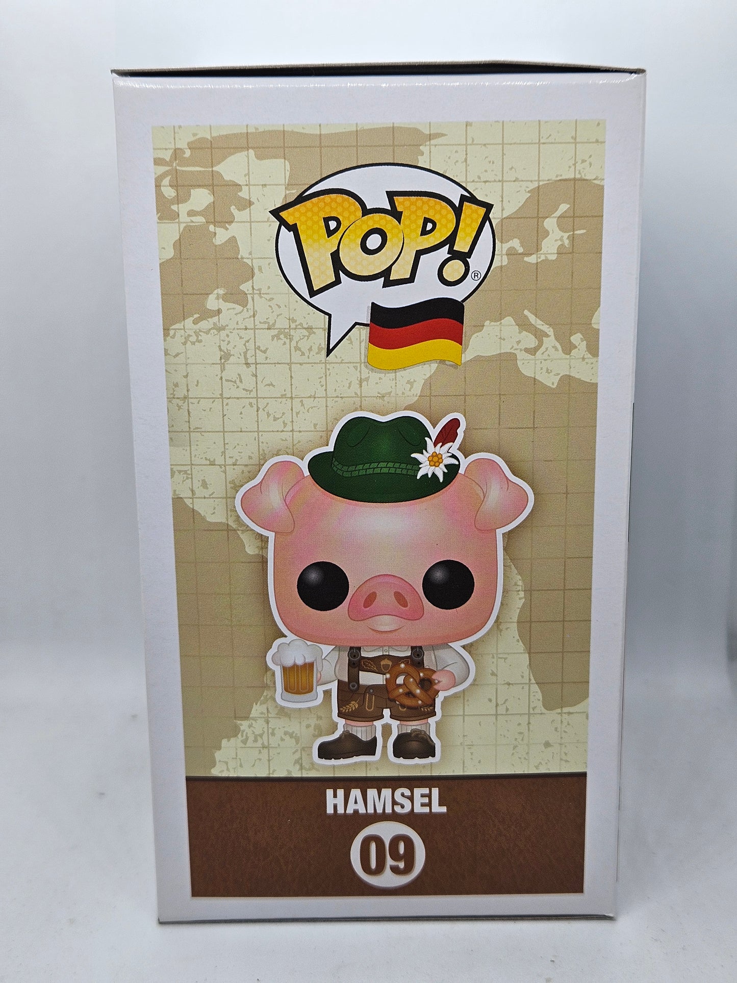 Funko Around The World 09 Hamsel (Damaged Box)