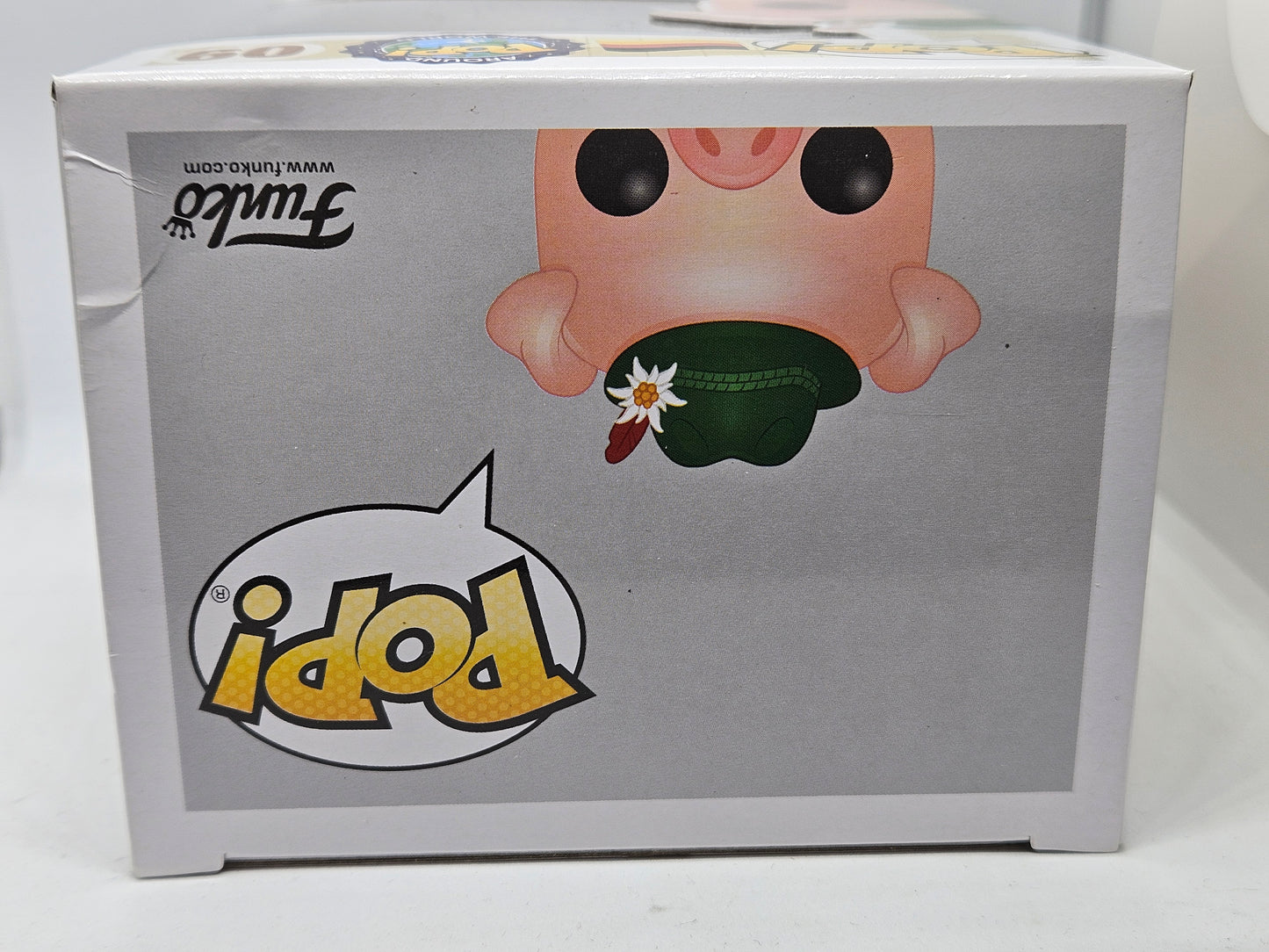 Funko Around The World 09 Hamsel (Damaged Box)