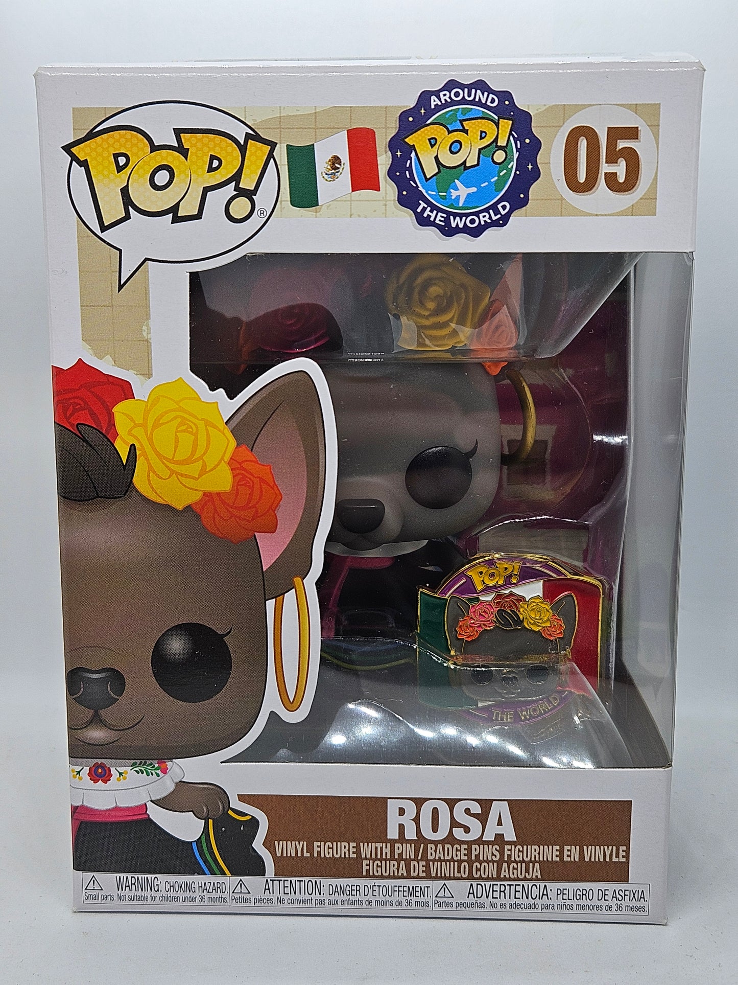 Funko Around The World 05 Rosa