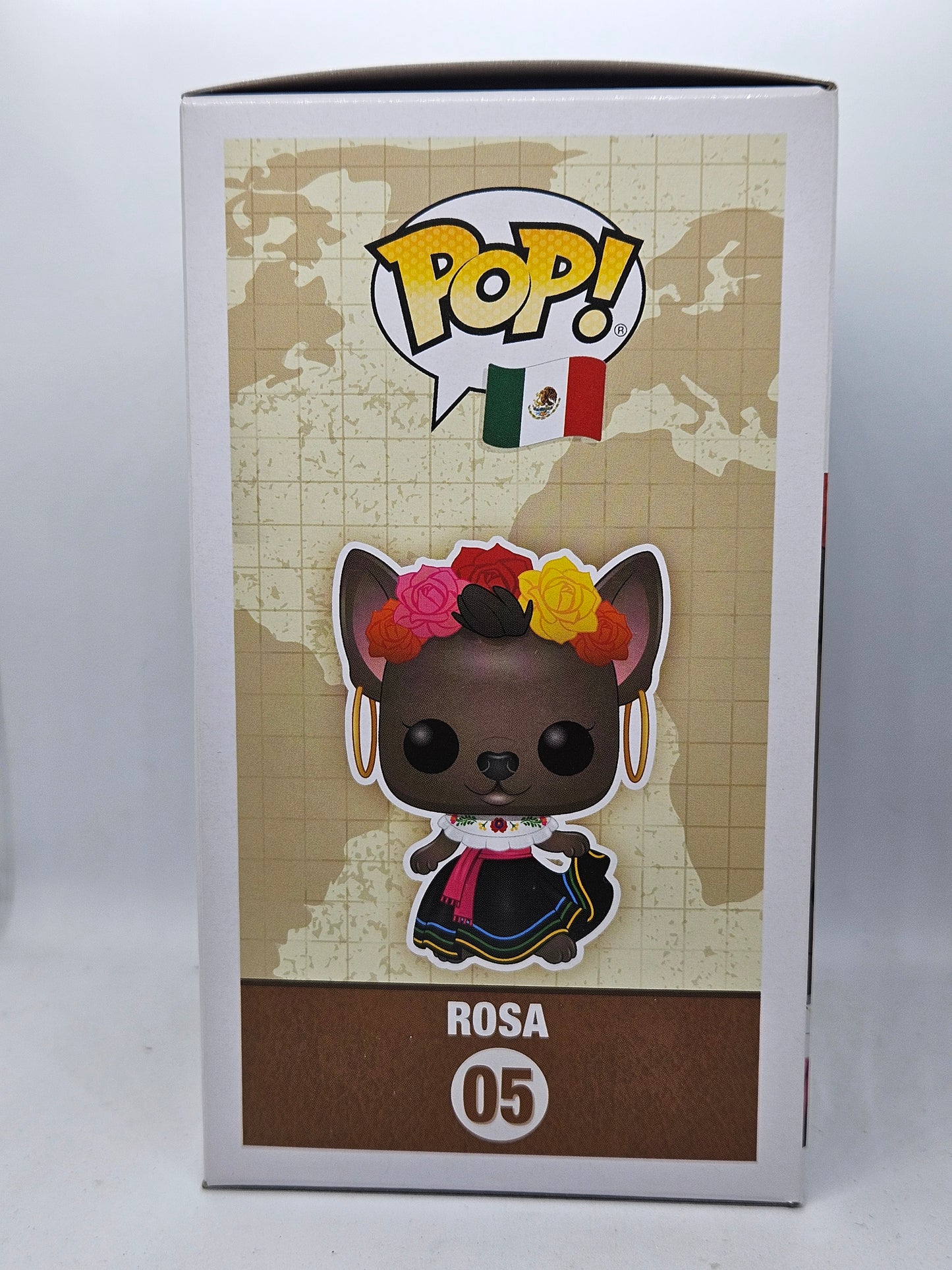 Funko Around The World 05 Rosa