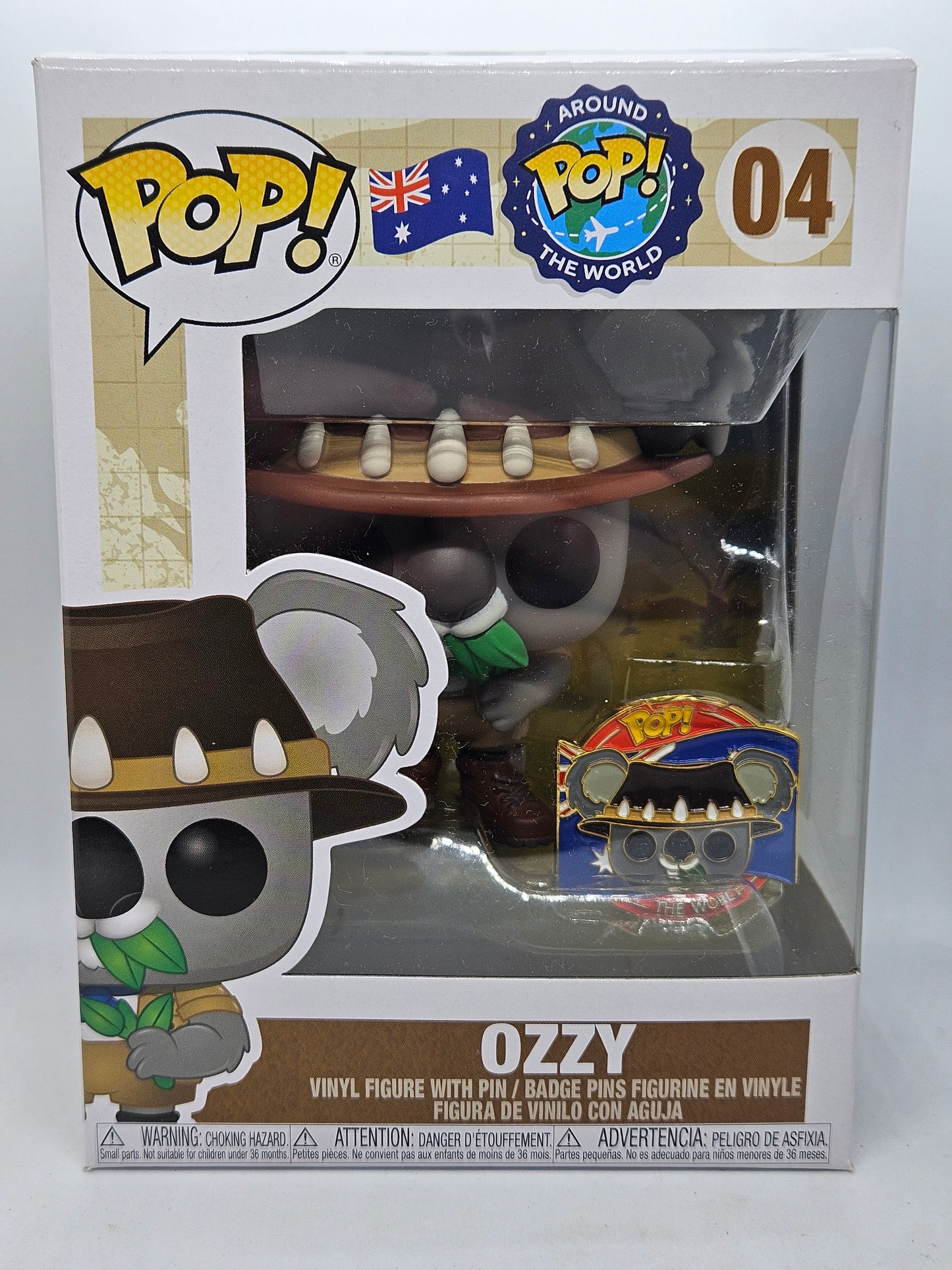 Funko Around The World 04 Ozzy