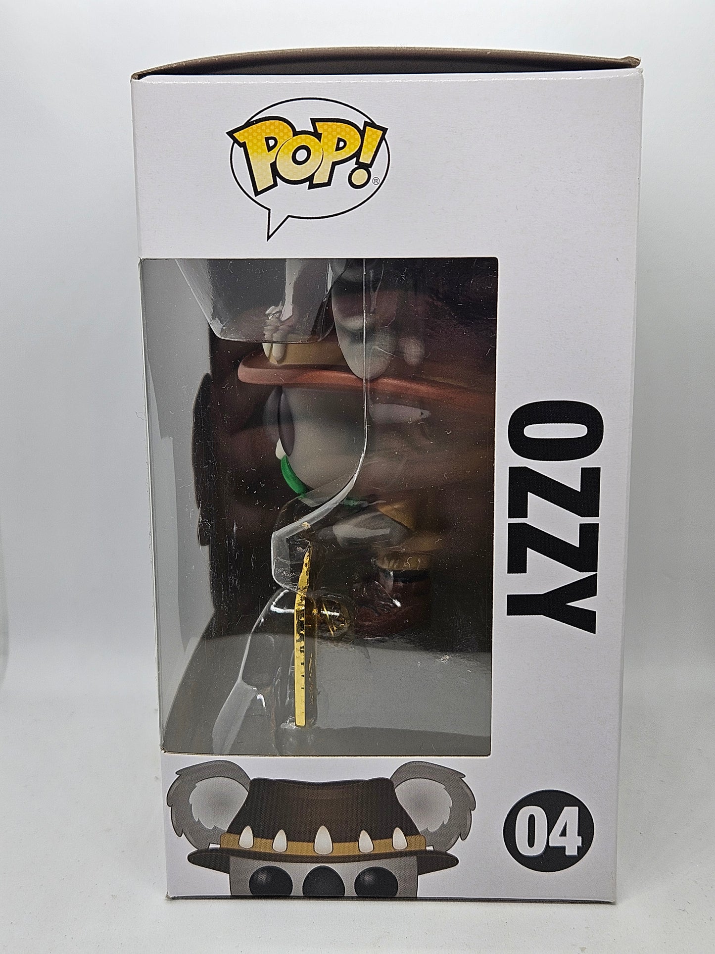 Funko Around The World 04 Ozzy