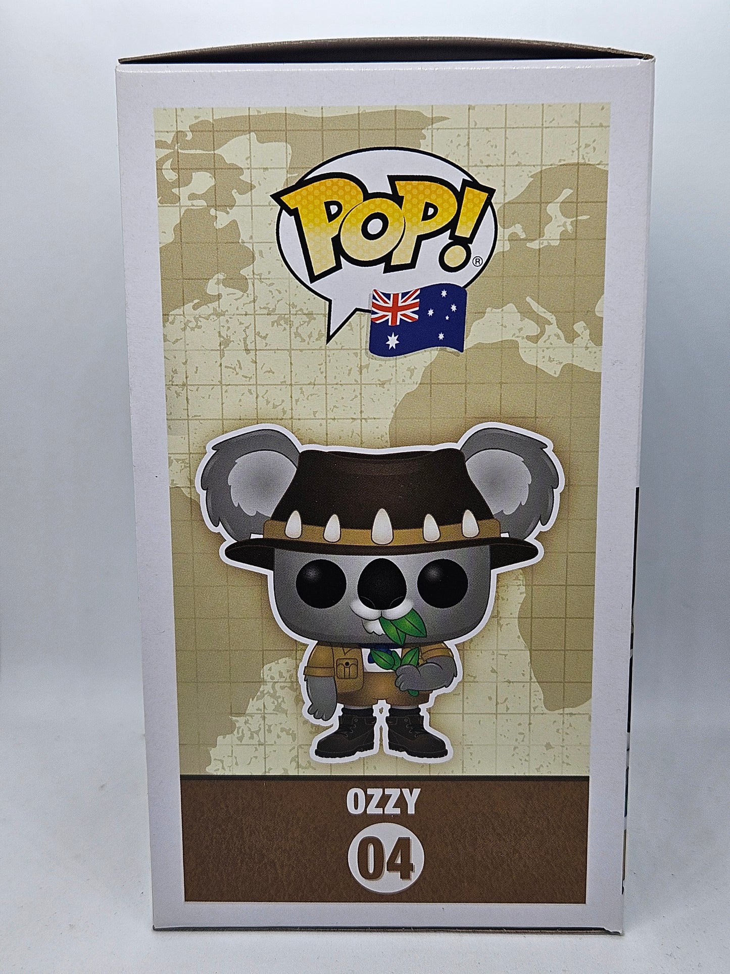 Funko Around The World 04 Ozzy