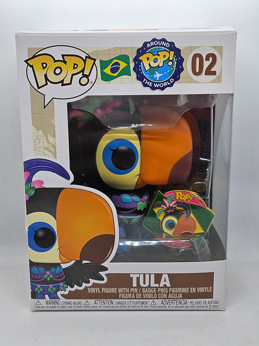 Funko Around The World 02 Tula