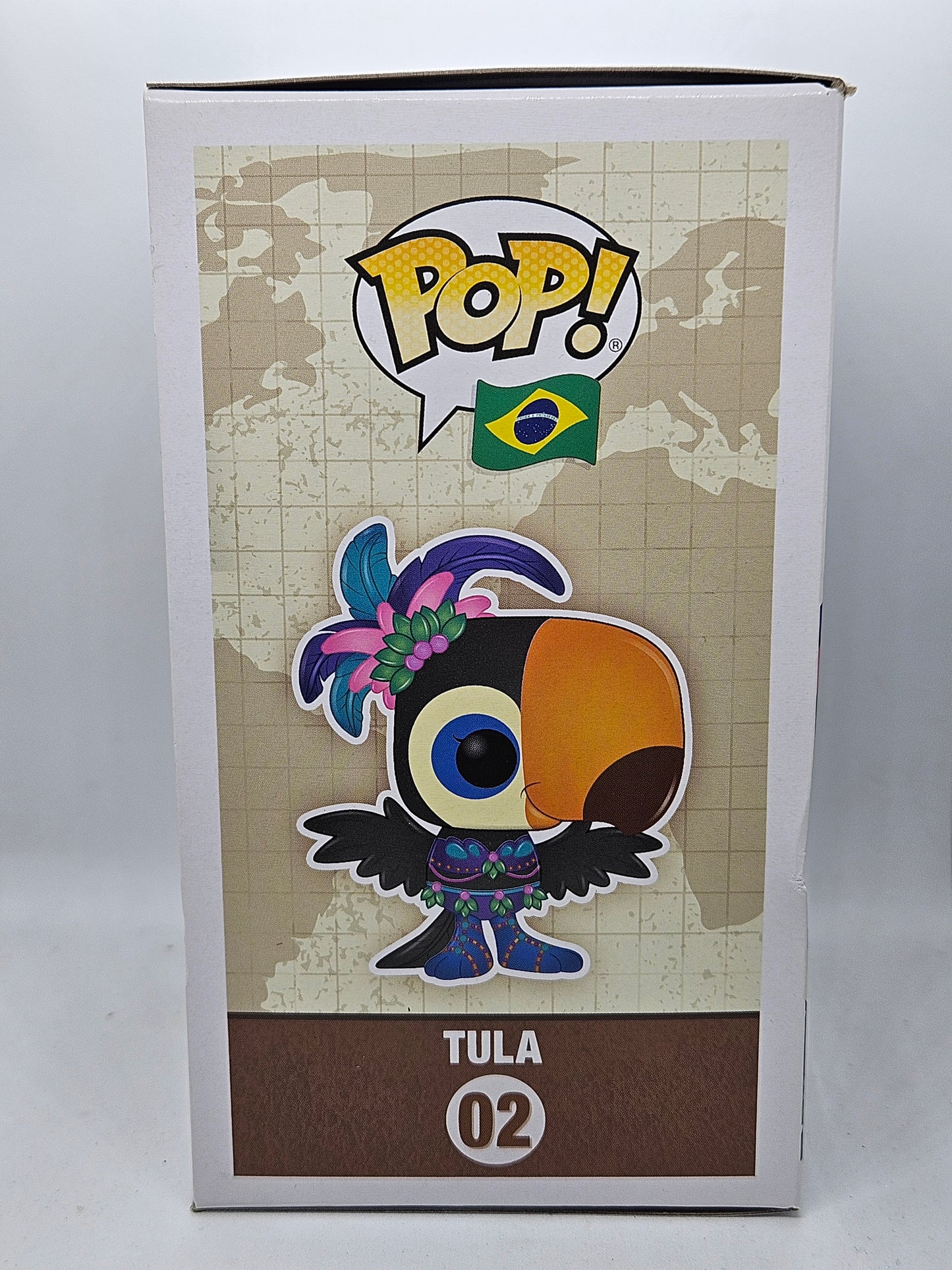 Funko Around The World 02 Tula