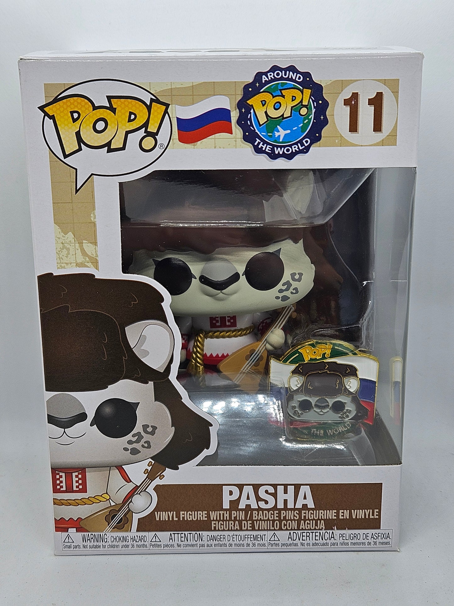 Funko Around The World 11 Pasha