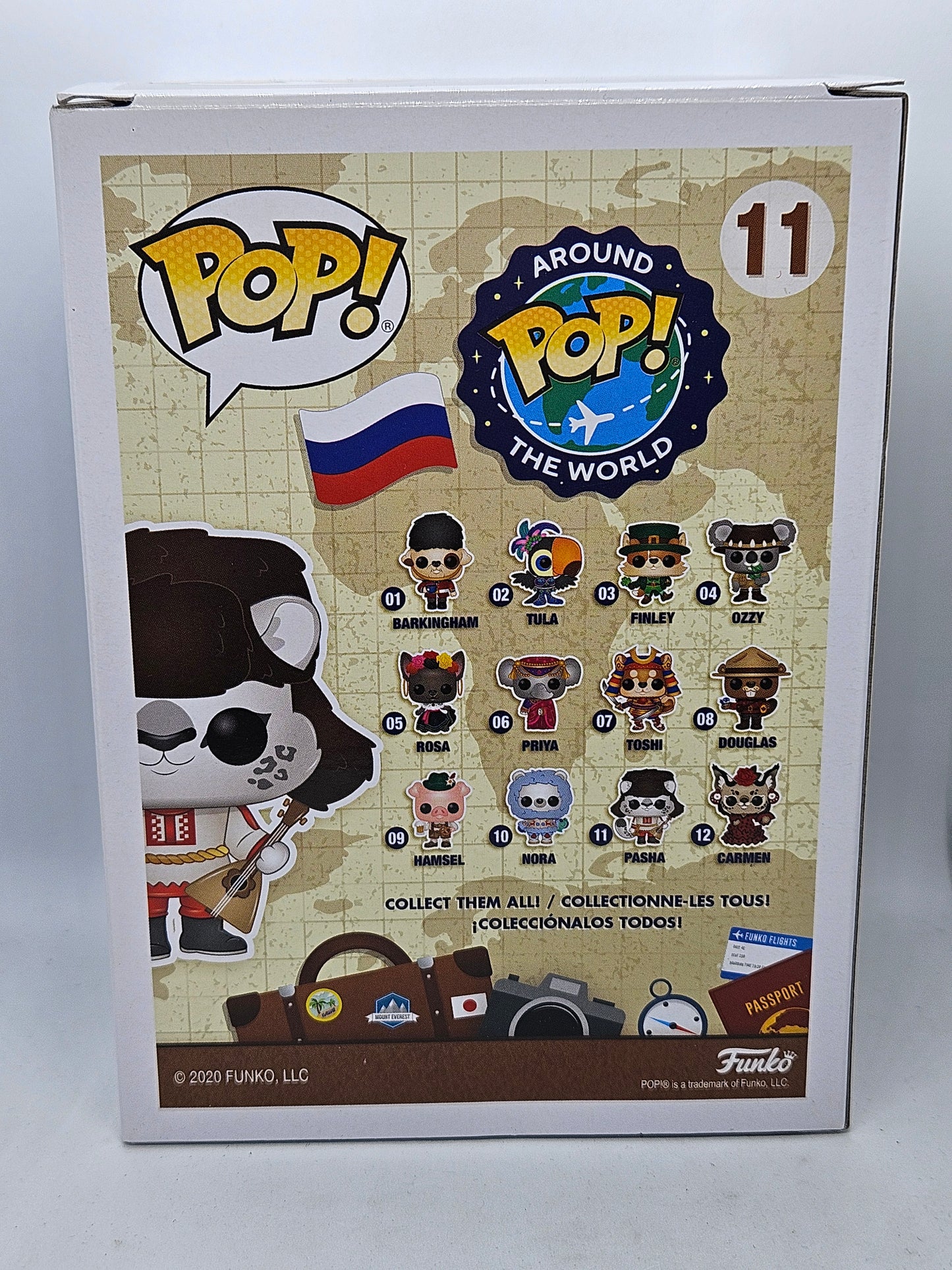 Funko Around The World 11 Pasha