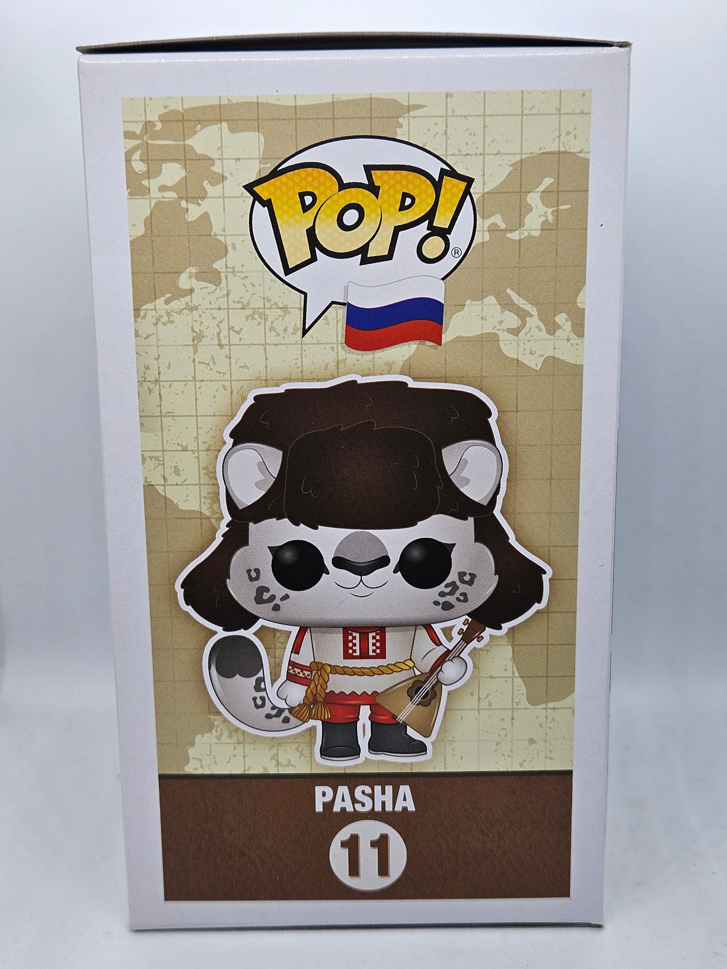 Funko Around The World 11 Pasha