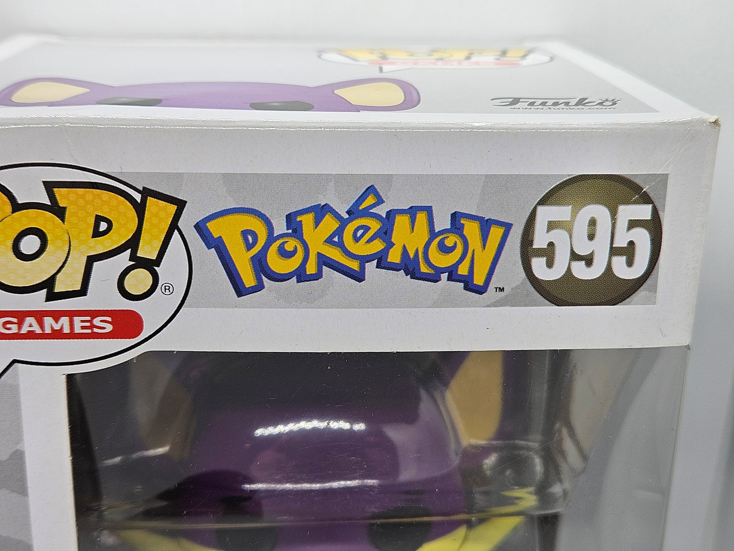 Funko Pokémon 595 Rattata (Damaged Box)