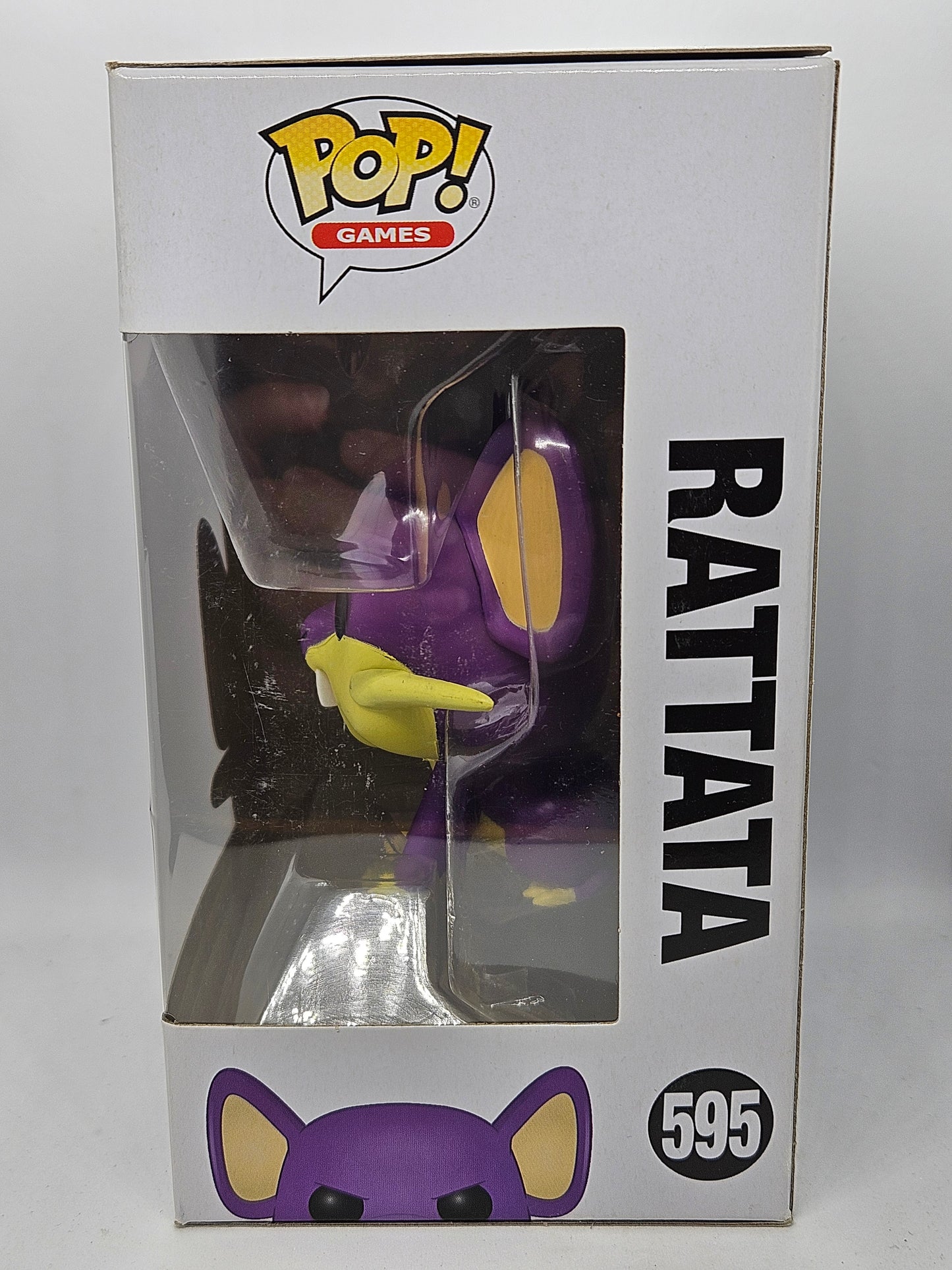 Funko Pokémon 595 Rattata (Damaged Box)