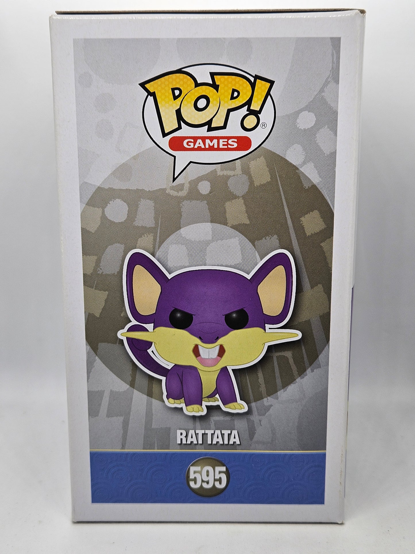 Funko Pokémon 595 Rattata (Damaged Box)