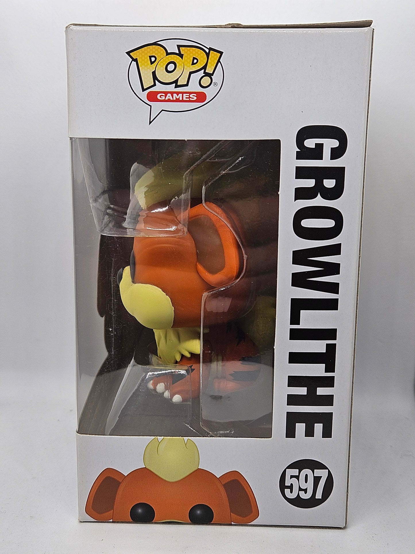 Funko Pokémon 597 Growlithe (Box Damaged)