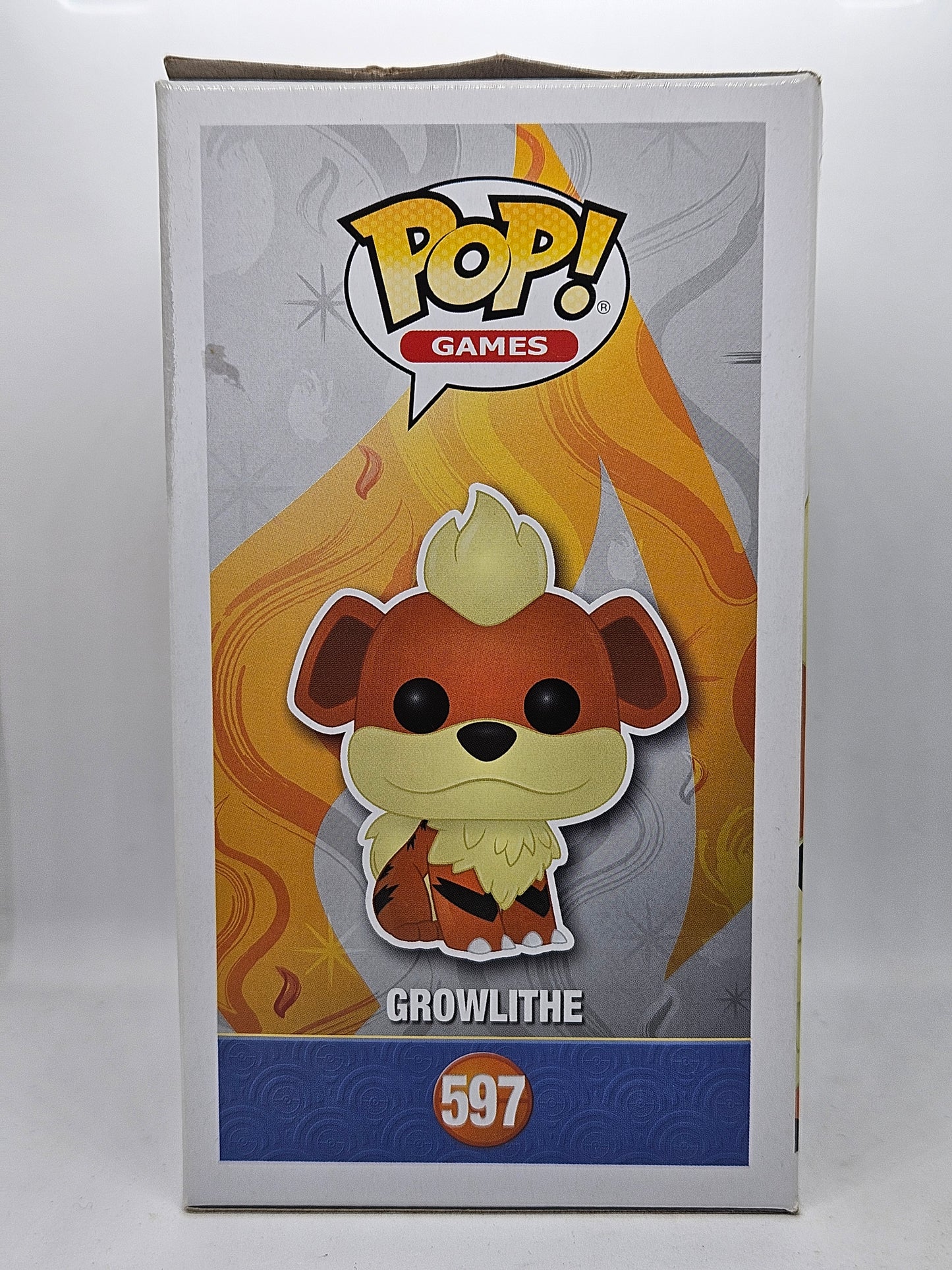 Funko Pokémon 597 Growlithe (Box Damaged)