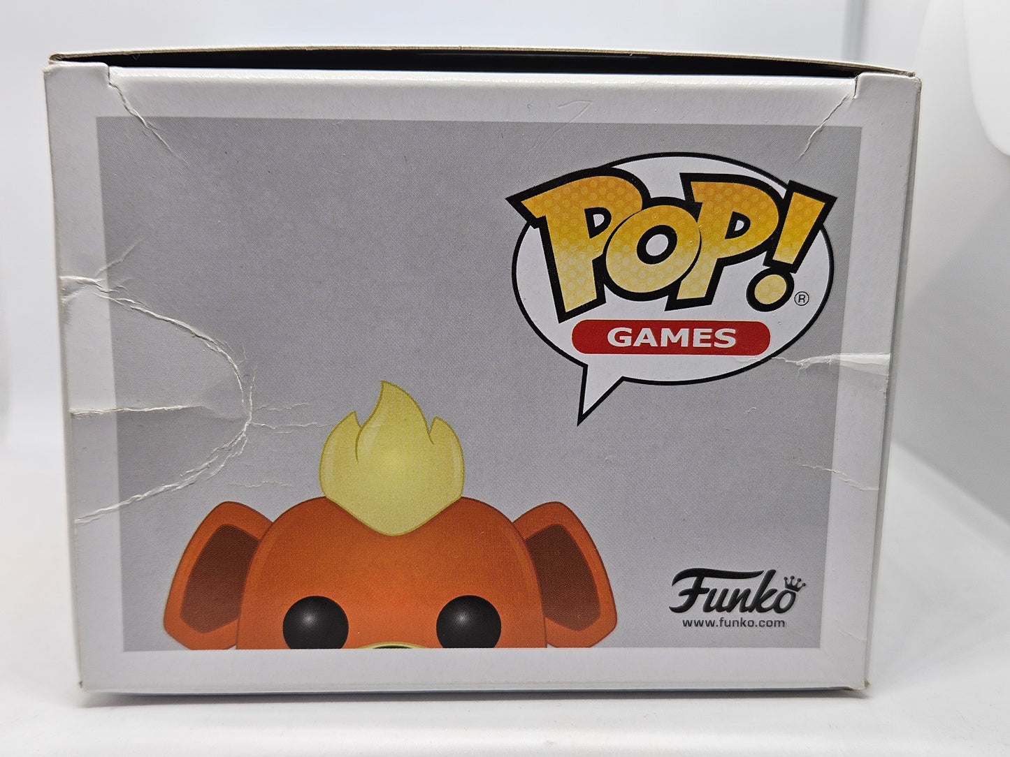 Funko Pokémon 597 Growlithe (Box Damaged)