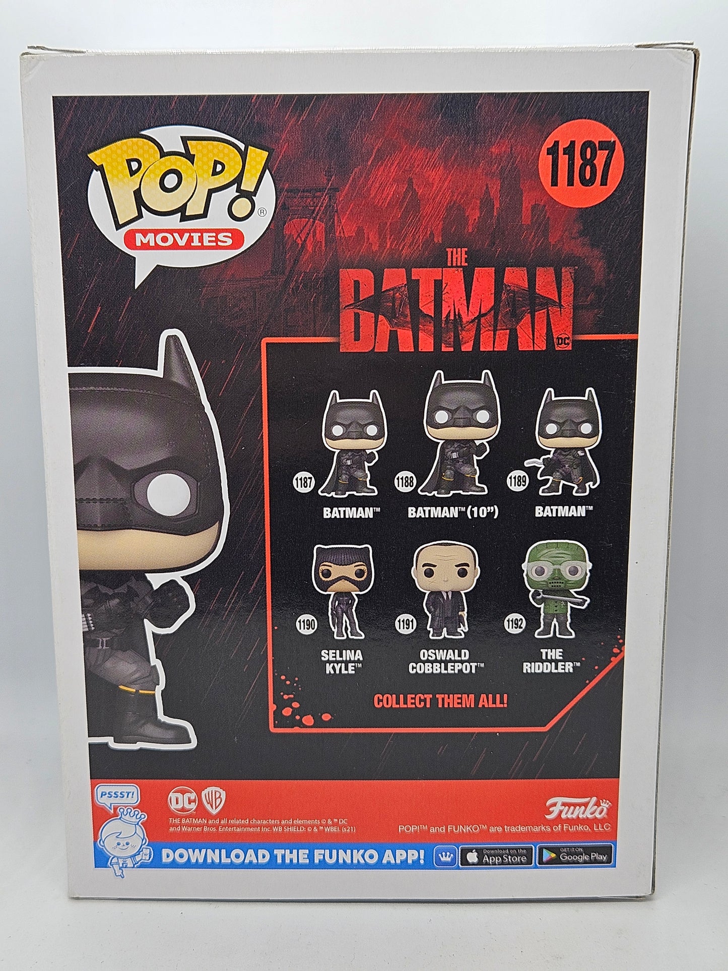 Funko Movies 1187 Batman