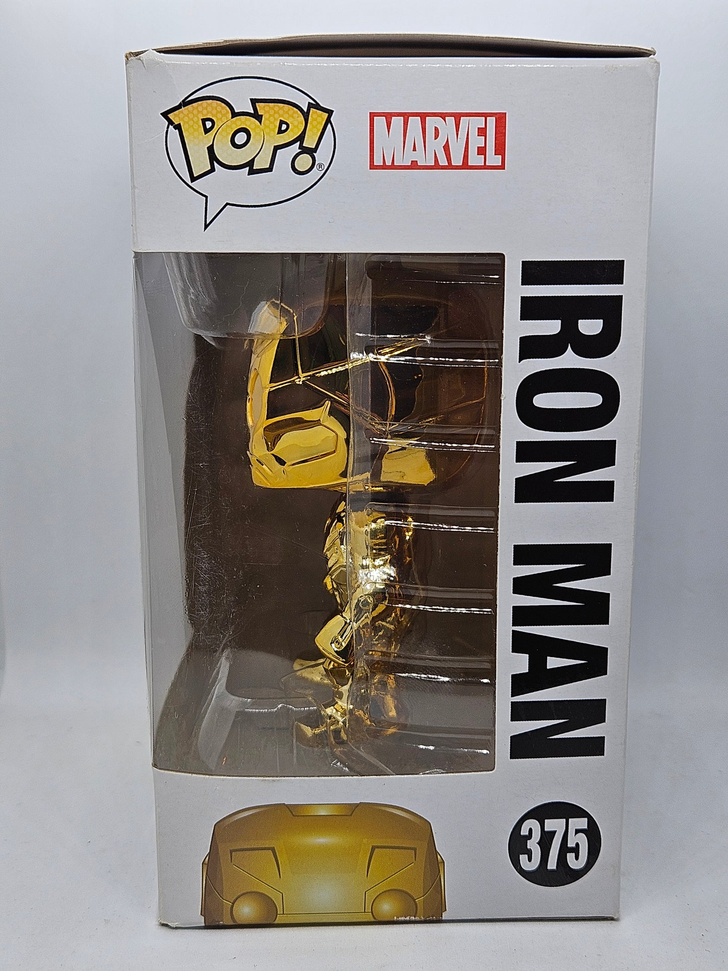 Funko Marvel 375 Iron Man (Marvel Studios The First Ten Years) ((Damaged Box))