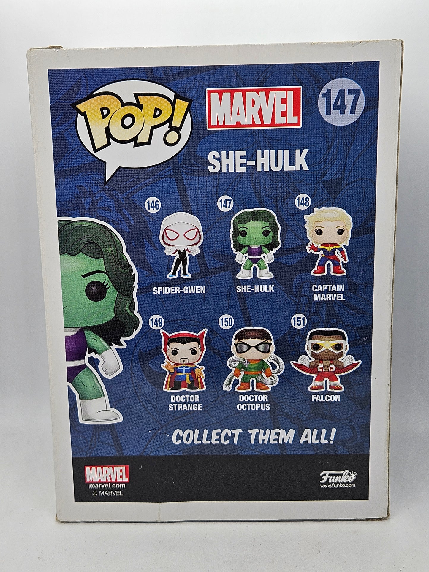 Funko Marvel 147 She-Hulk