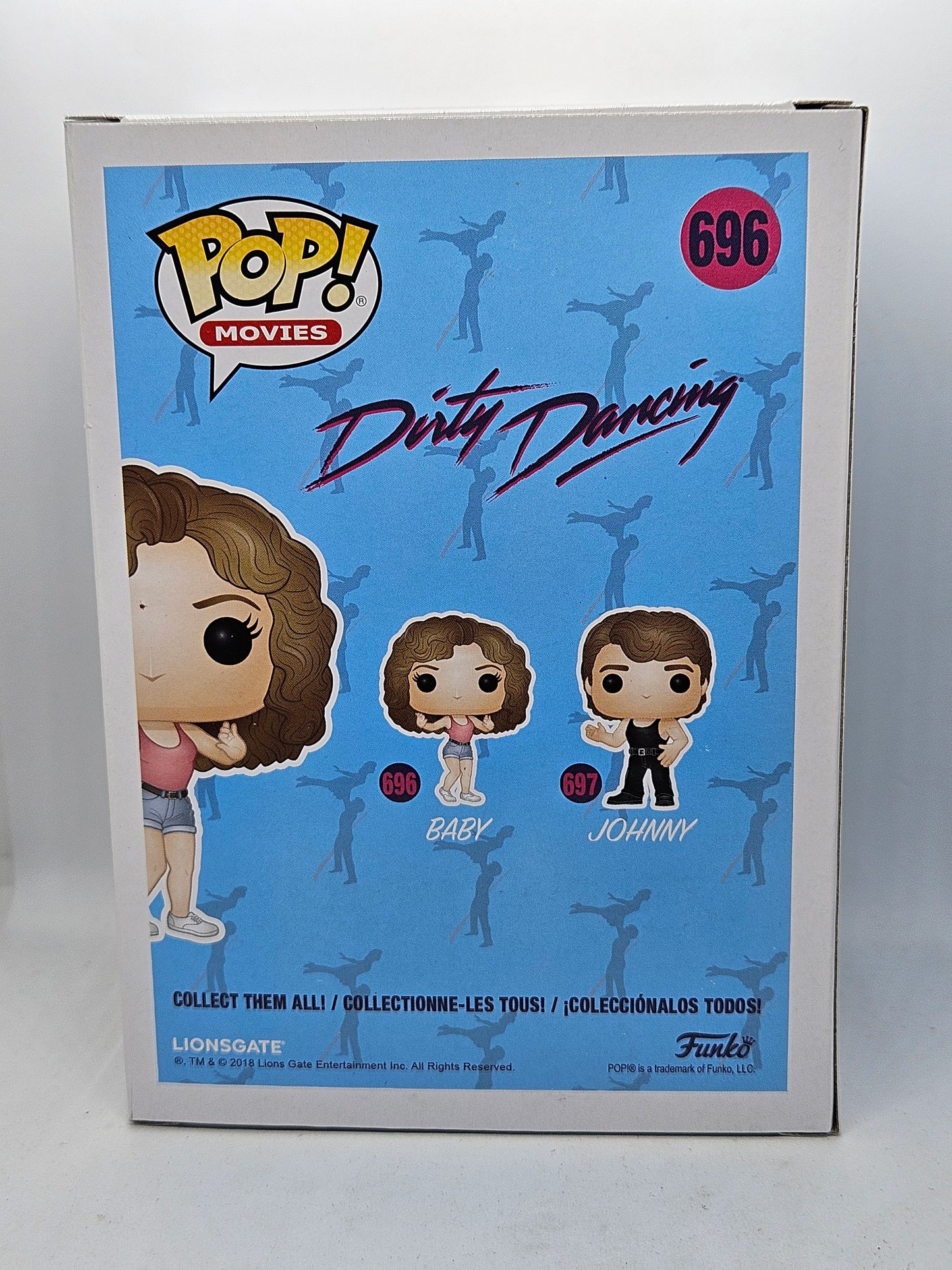 Funko Movies 696 Baby (Dirty Dancing)