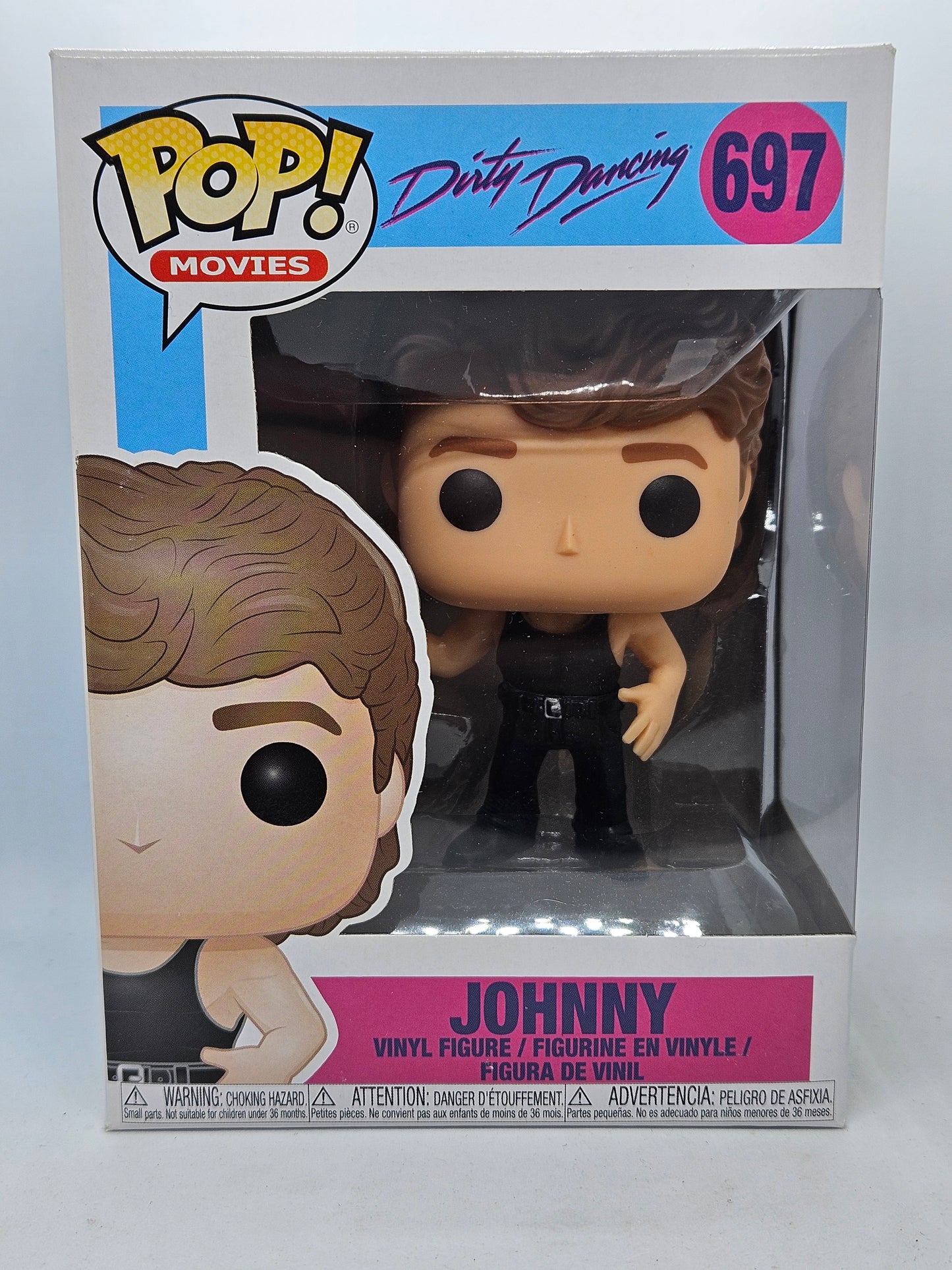 Funko Movies 697 Johnny (Dirty Dancing)