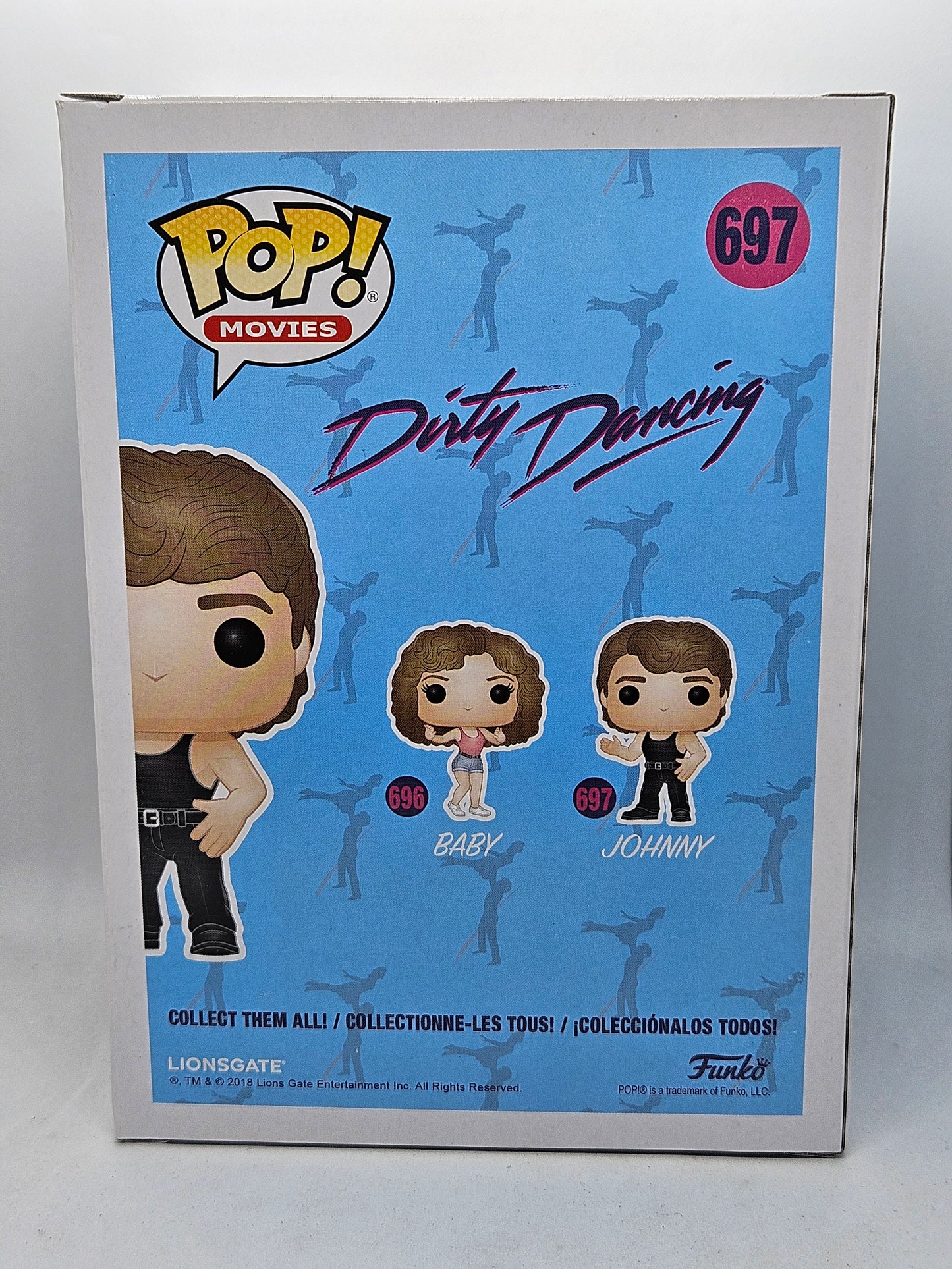 Funko Movies 697 Johnny (Dirty Dancing)