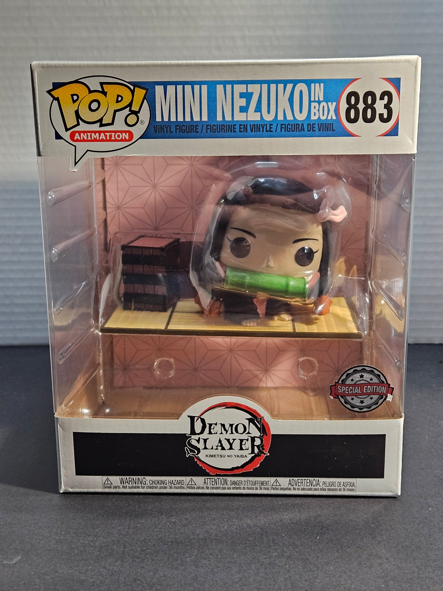 Funko Animation 883 Mini Nezuko In Box (Special Edition Sticker)