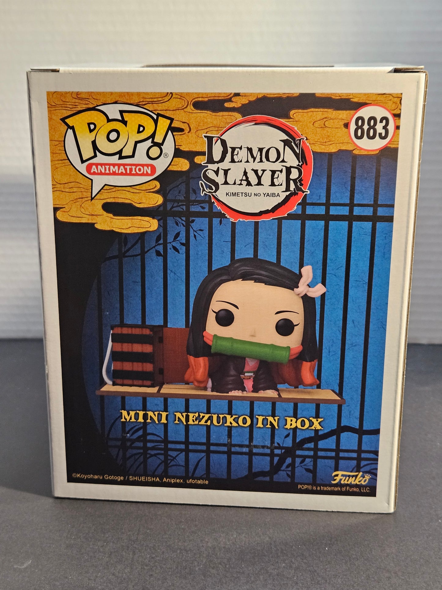 Funko Animation 883 Mini Nezuko In Box (Special Edition Sticker)