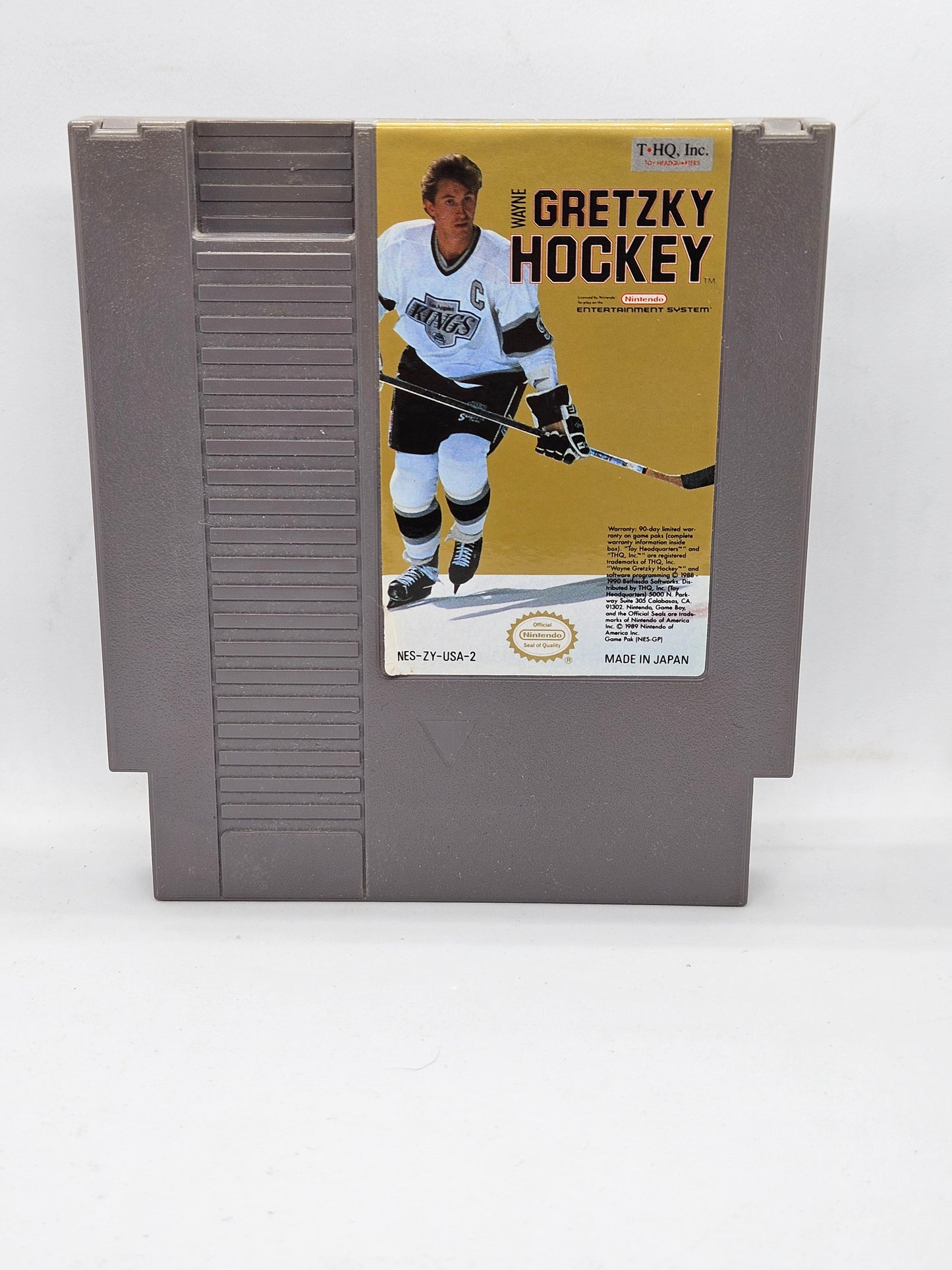 Wayne Gretzky Hockey - White Jersey Variant (Loose) *