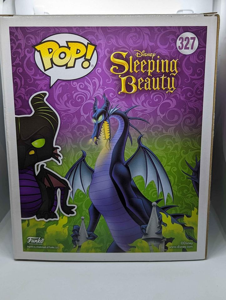 Funko Disney 327 Maleficent Dragon Exclusive Disney Treasure