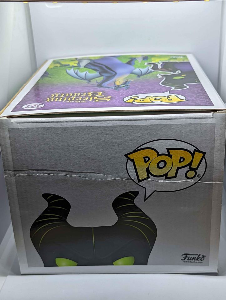 Funko Disney 327 Maleficent Dragon Exclusive Disney Treasure