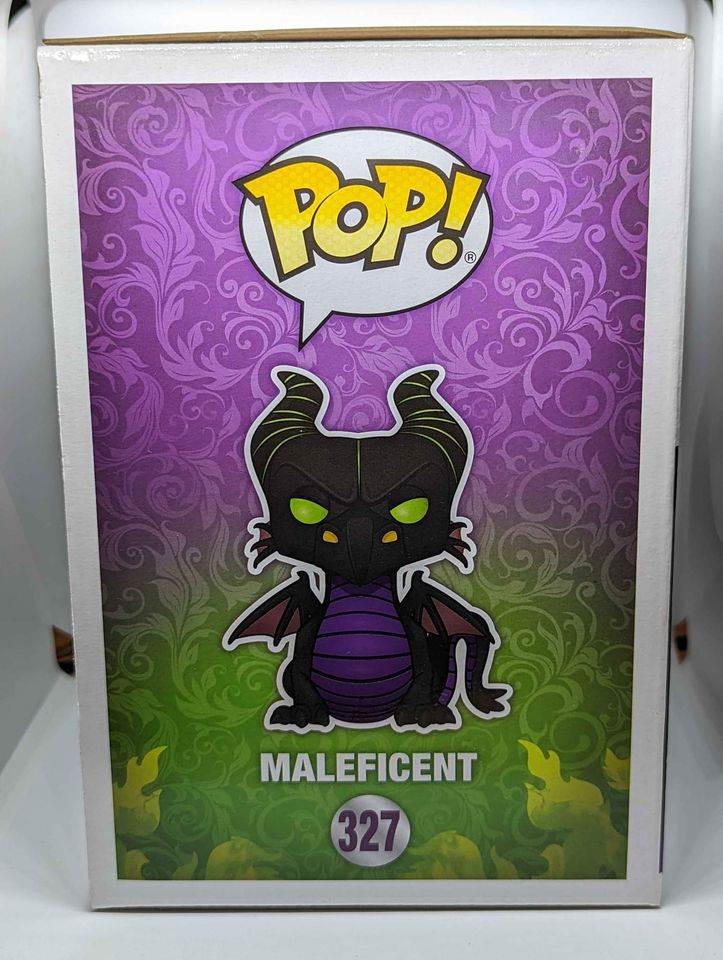 Funko Disney 327 Maleficent Dragon Exclusive Disney Treasure